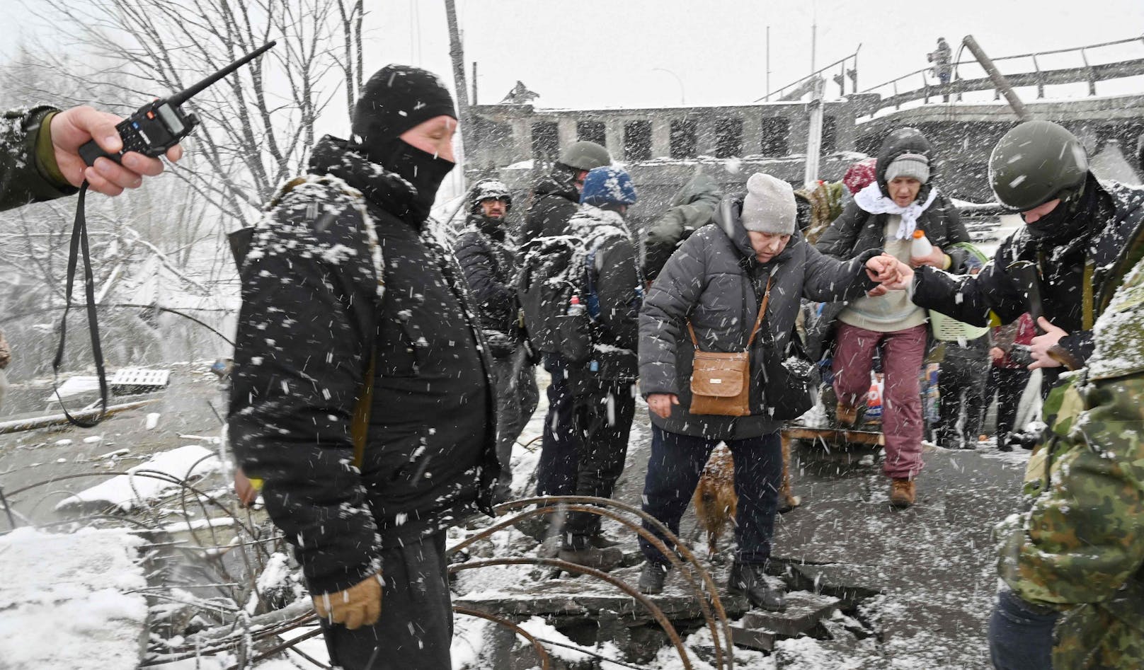 Bereits seit dem 24. Februar dringt die russische Armee in die Ukraine vor. Moskau hat für den 9. März neue Korridore angekündigt.
