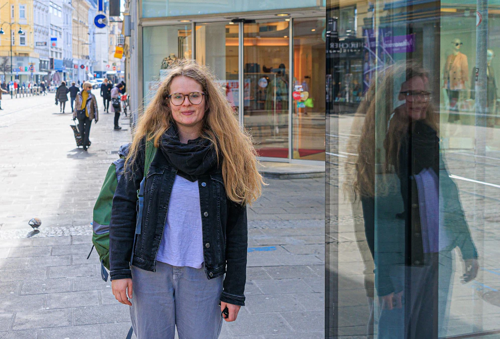 Helene H., 23 aus Linz: 