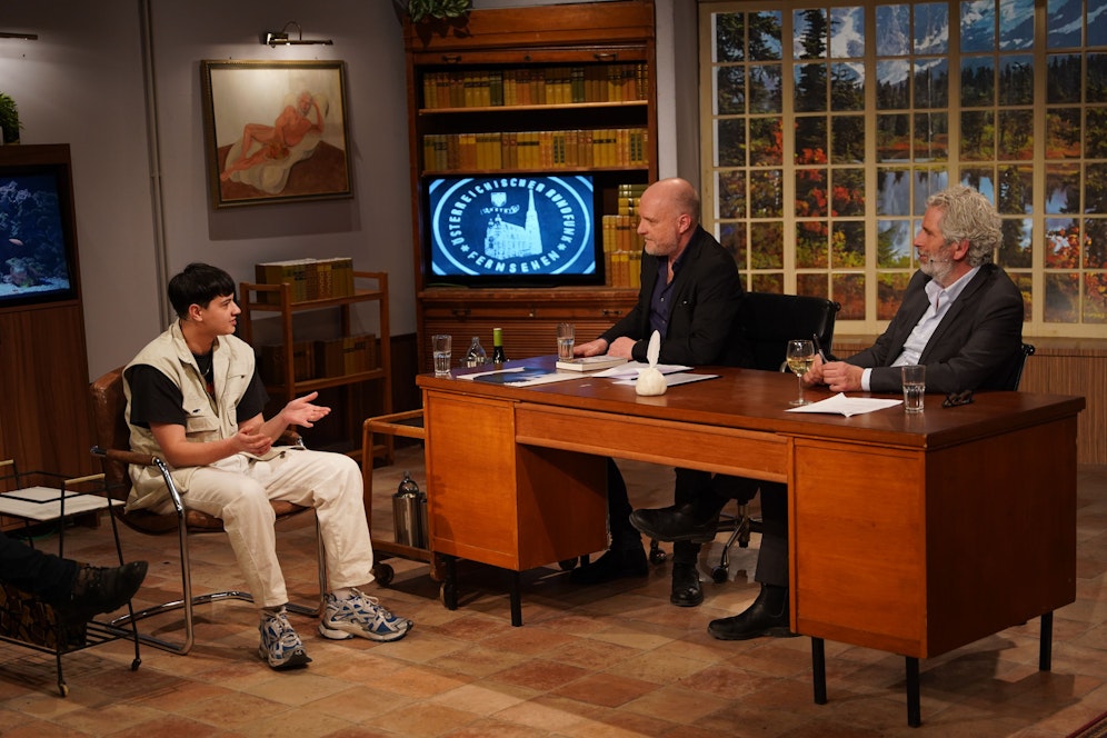 Mavi Phoenix zu Gast bei Christoph Grissemann und Dirk Stermann in 