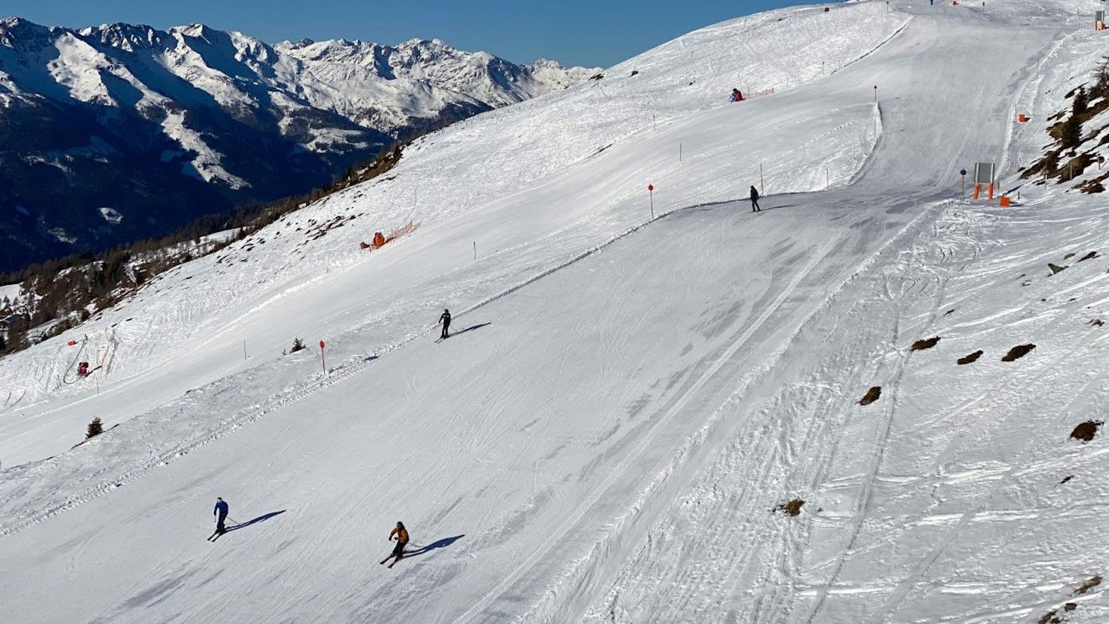 Der Unfall ereignete sich im Schigebiet Kitz-Ski-Welt.