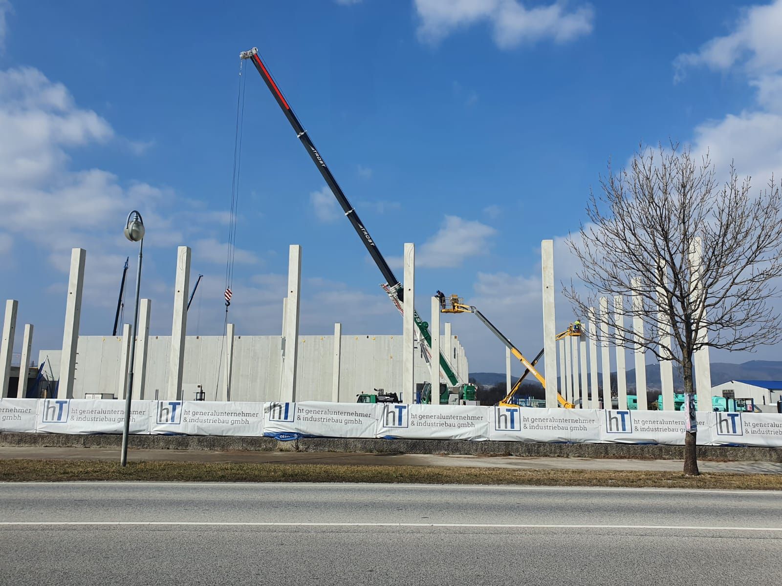Logistik-Park: Bauarbeiten laufen weiter