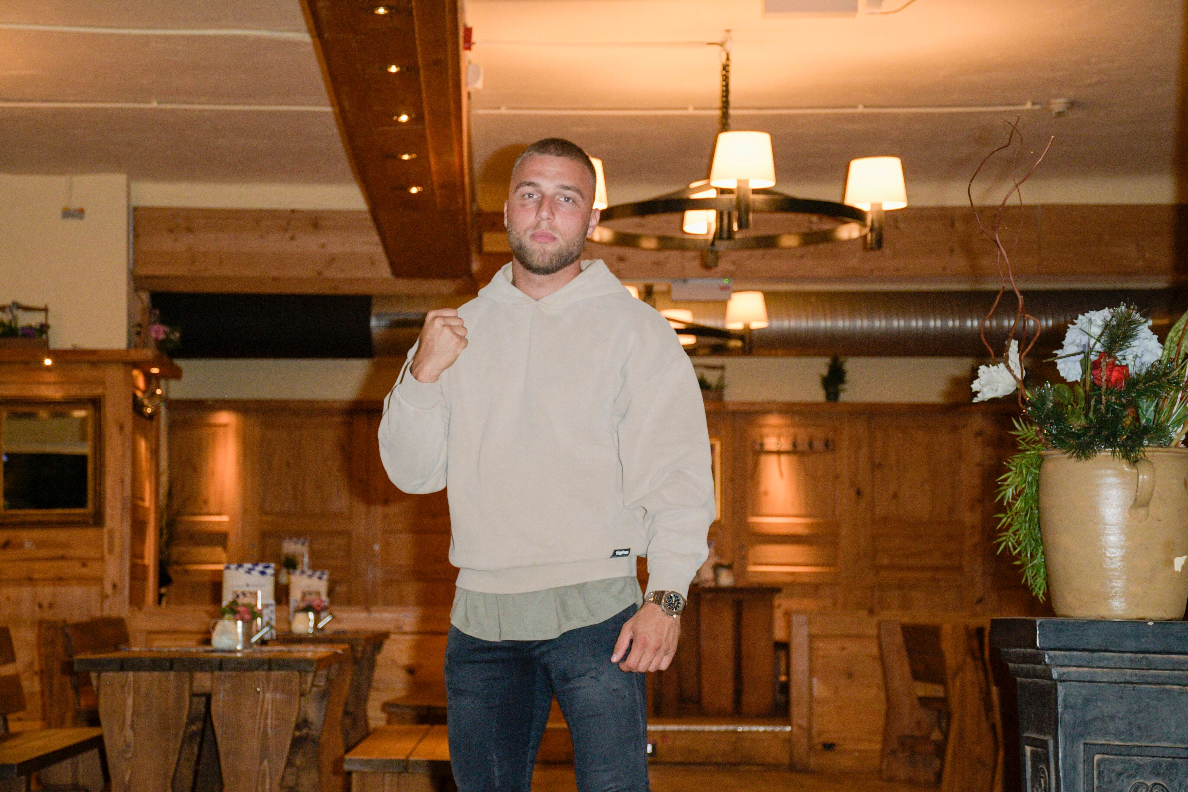 Filip Pavlovic hatte einen Autounfall.