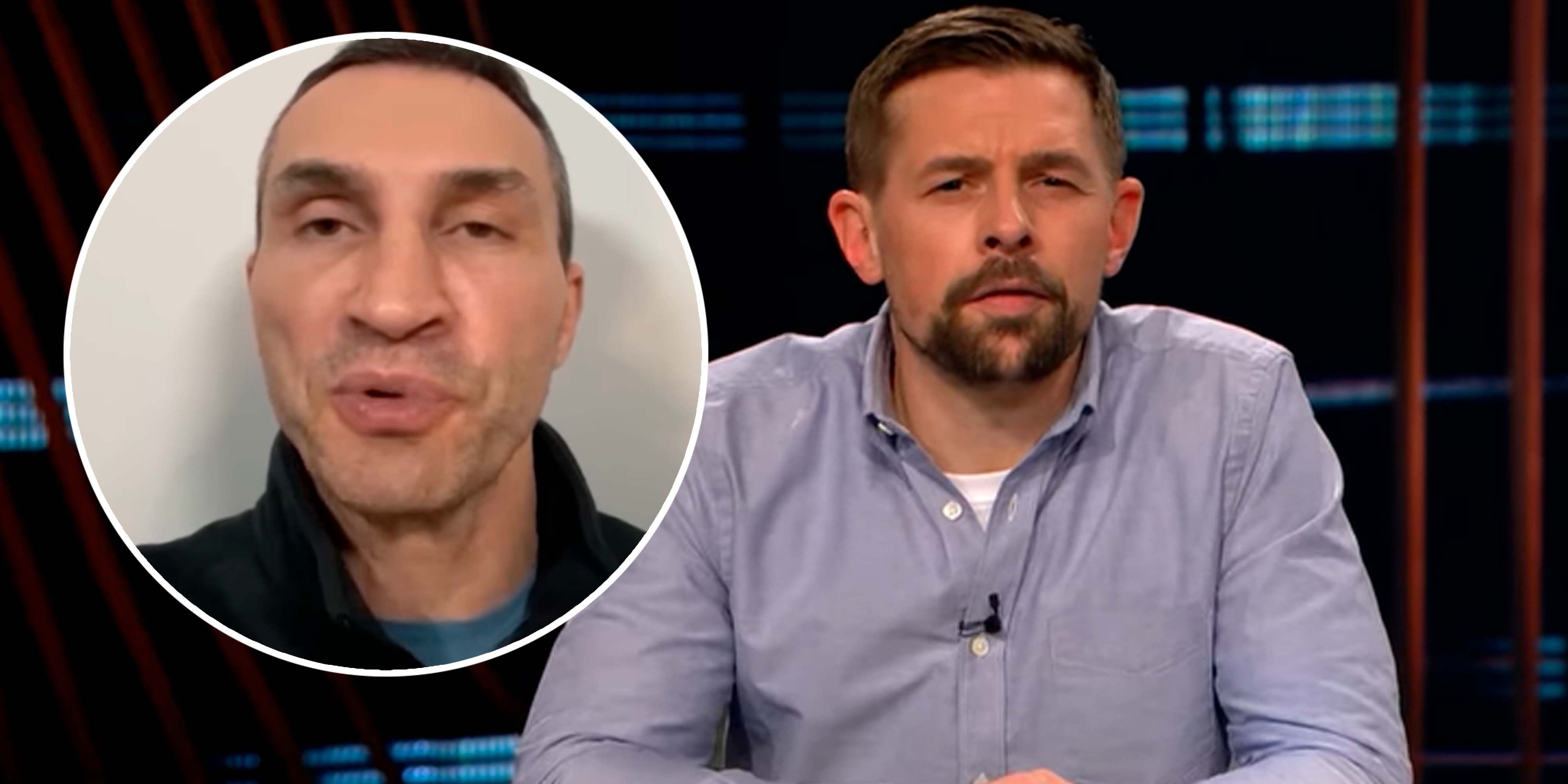 Klaas sprach mit Wladimir Klitschko.