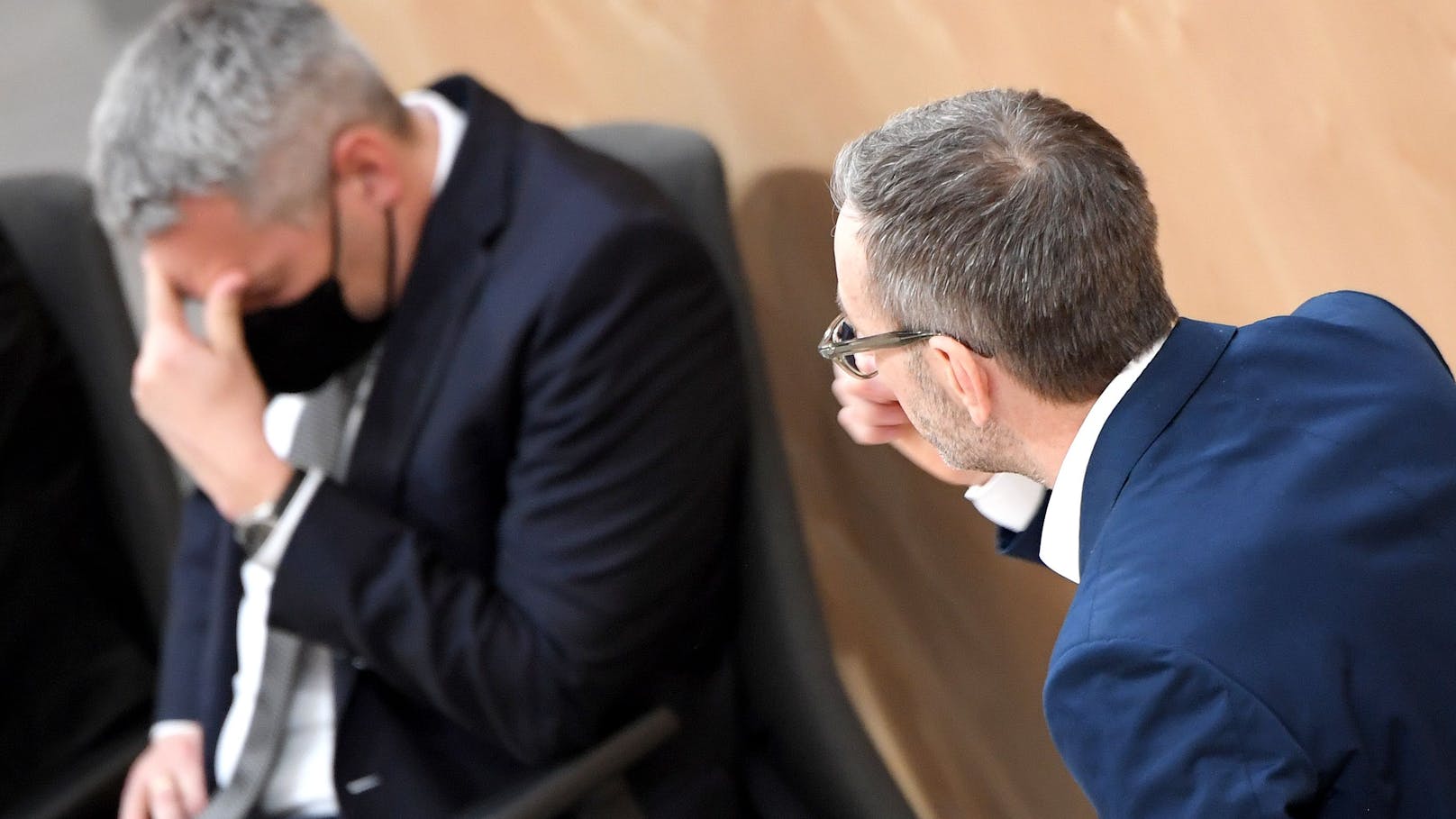 FPÖ-Chef Kickl: "Verschoben ist nicht aufgehoben."