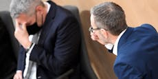 "Mit aller Härte" – FPÖ-Chef legt sich mit Regierung an