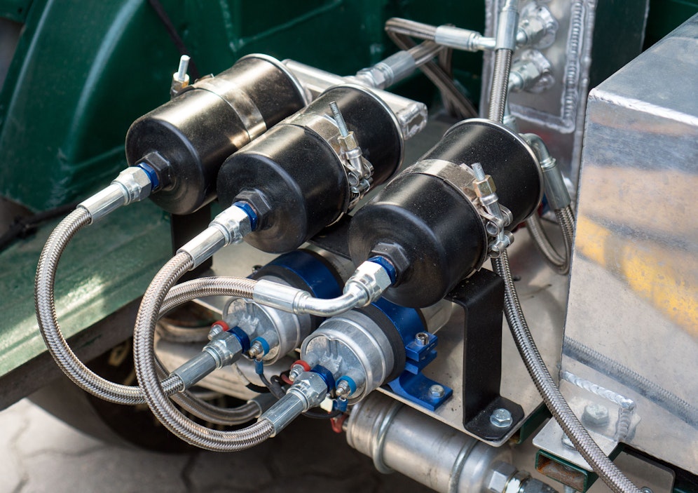 Die Beamten stellten eine  