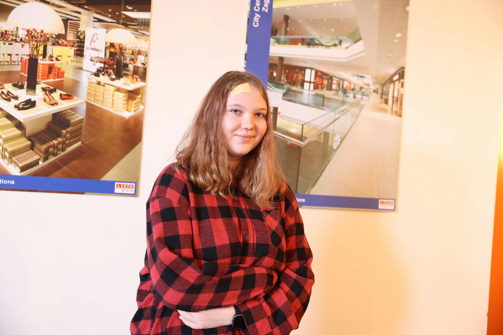 Auch für Caroline R. (15) ist eine Lehre denkbar: Sie interessiert sich für Holzbau.