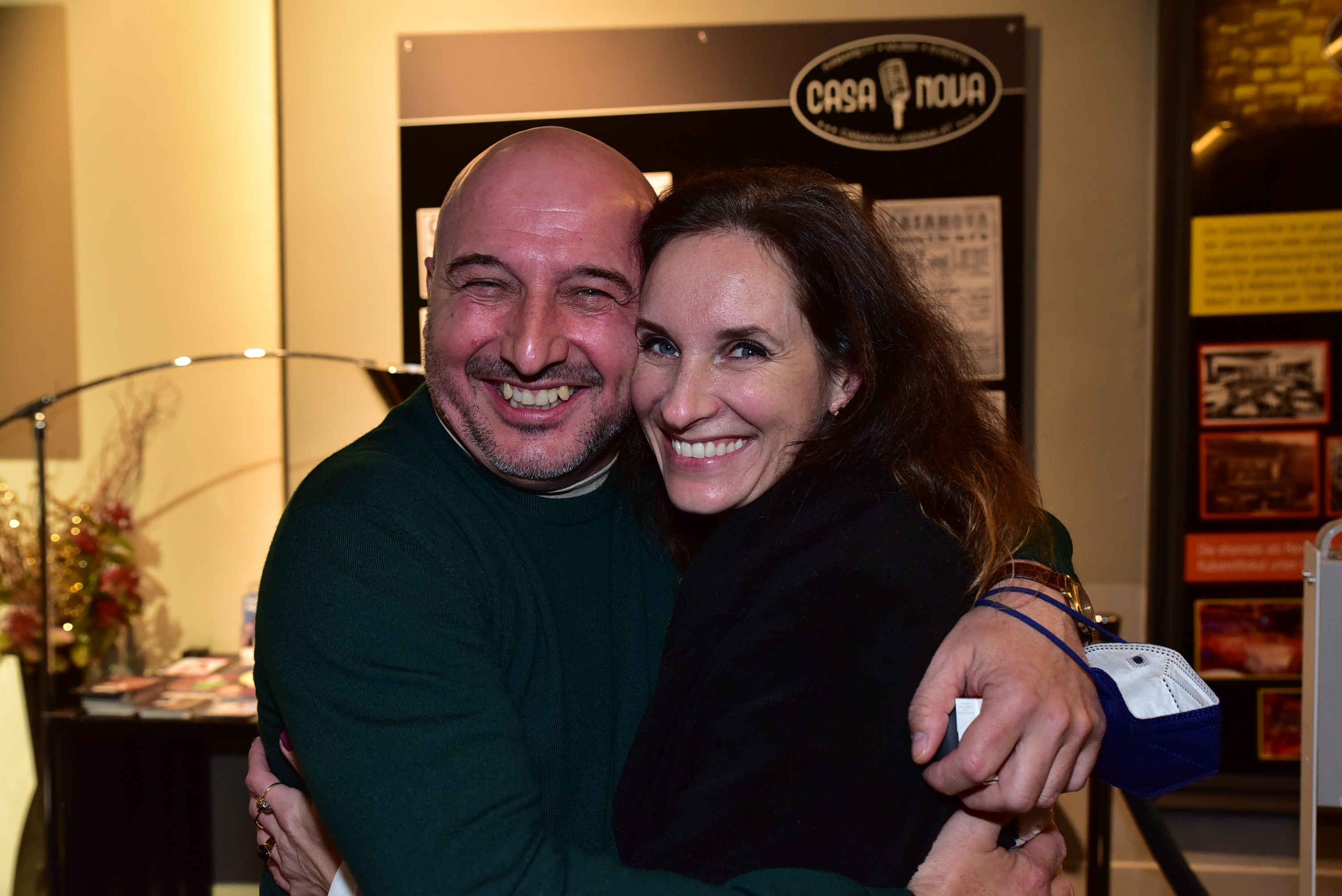 Christoph Fälbl mit Freundin Vanessa