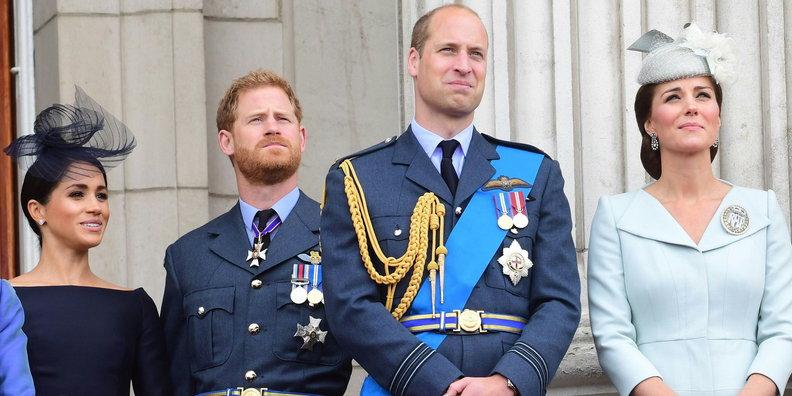 Wurden Harry und Meghan von William und Kate aus der Familie verdrängt?