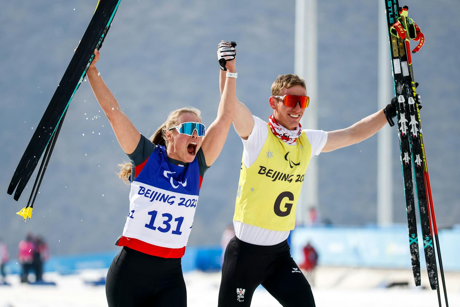 Langlauf-Gold für Österreich bei Paralympics