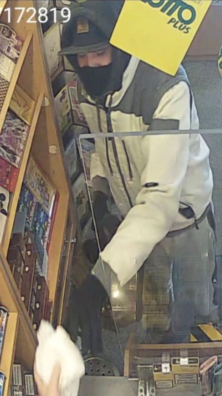 Dieser Mann wird von der Polizei gesucht.