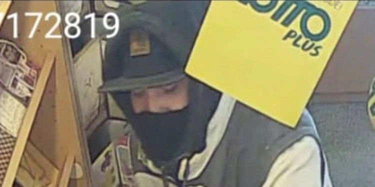 Dieser Mann wird von der Polizei gesucht.