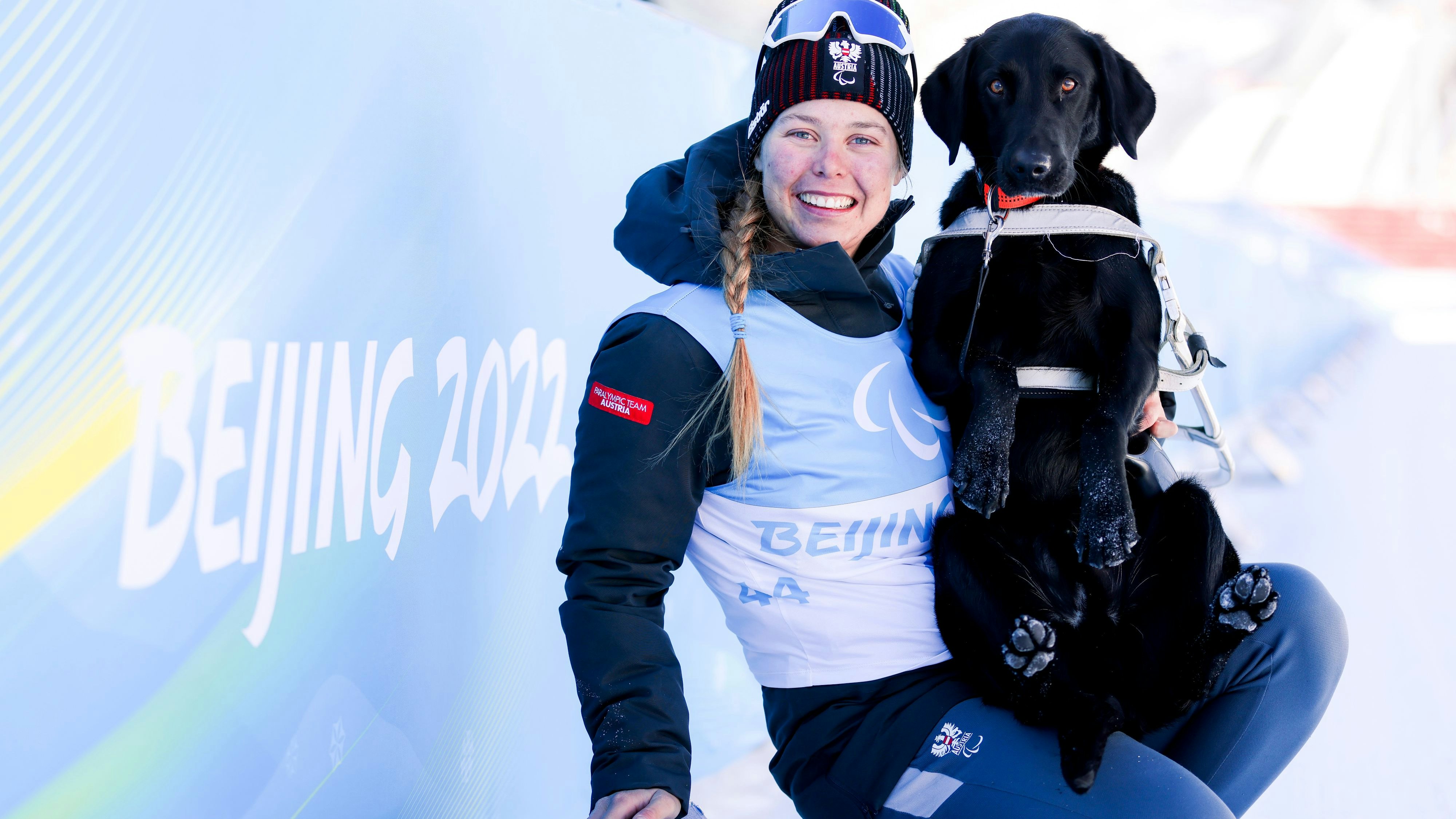 Heute.at - Hund Riley stiehlt Gold-Heldin in Peking die Show