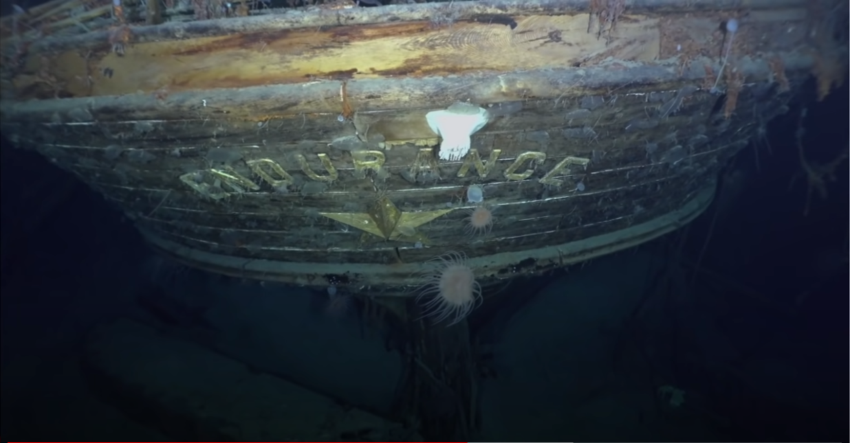 Mit der Hilfe eines Tauchroboters entdeckten Forscher das seit mehr als 100 Jahren verschollene Schiff.