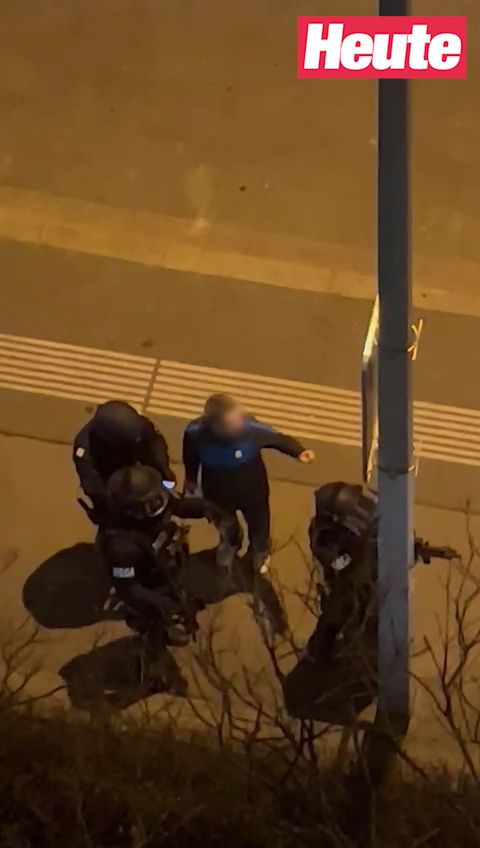 WEGA-Einsatz in Ober St. Veit (Hietzing)