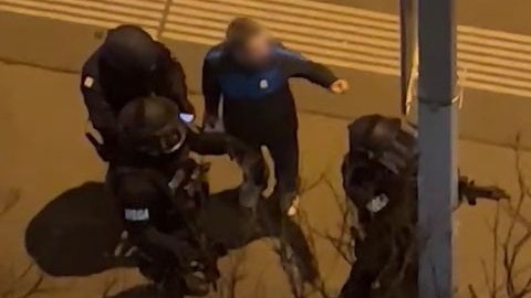 WEGA-Einsatz in Ober St. Veit (Hietzing)