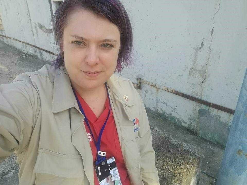 Die Wiener Tierärztin hat auch Atomphysik studiert und ist seit 2016 eine von vier Tierärzten weltweit, die im Auftrag der IAEA in der verseuchten Zone Tschernobyl zum Thema Strahlenbelastung forschen darf.