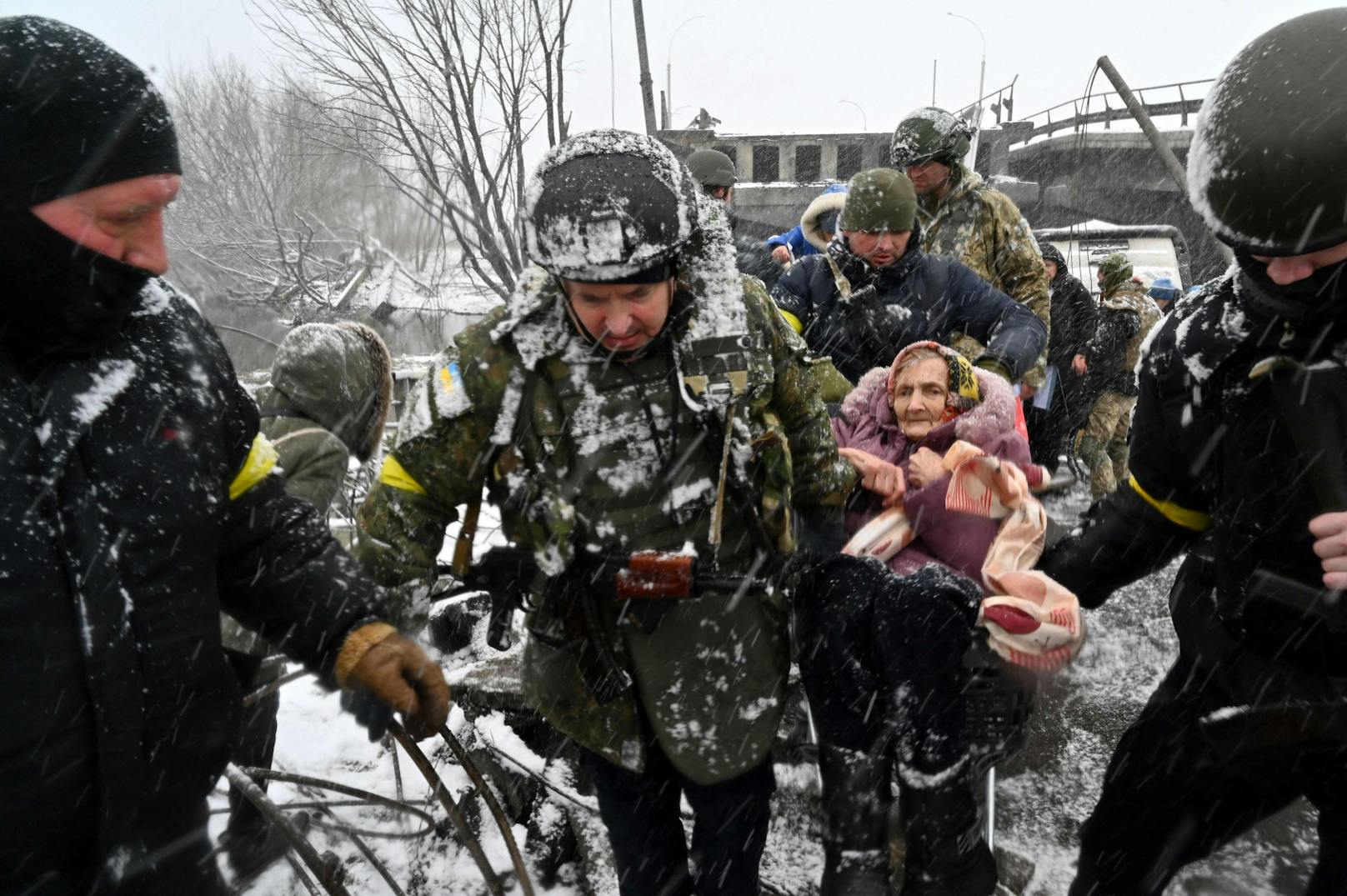 Bereits seit dem 24. Februar dringt die russische Armee in die Ukraine vor. Moskau hat für den 9. März neue Korridore angekündigt.