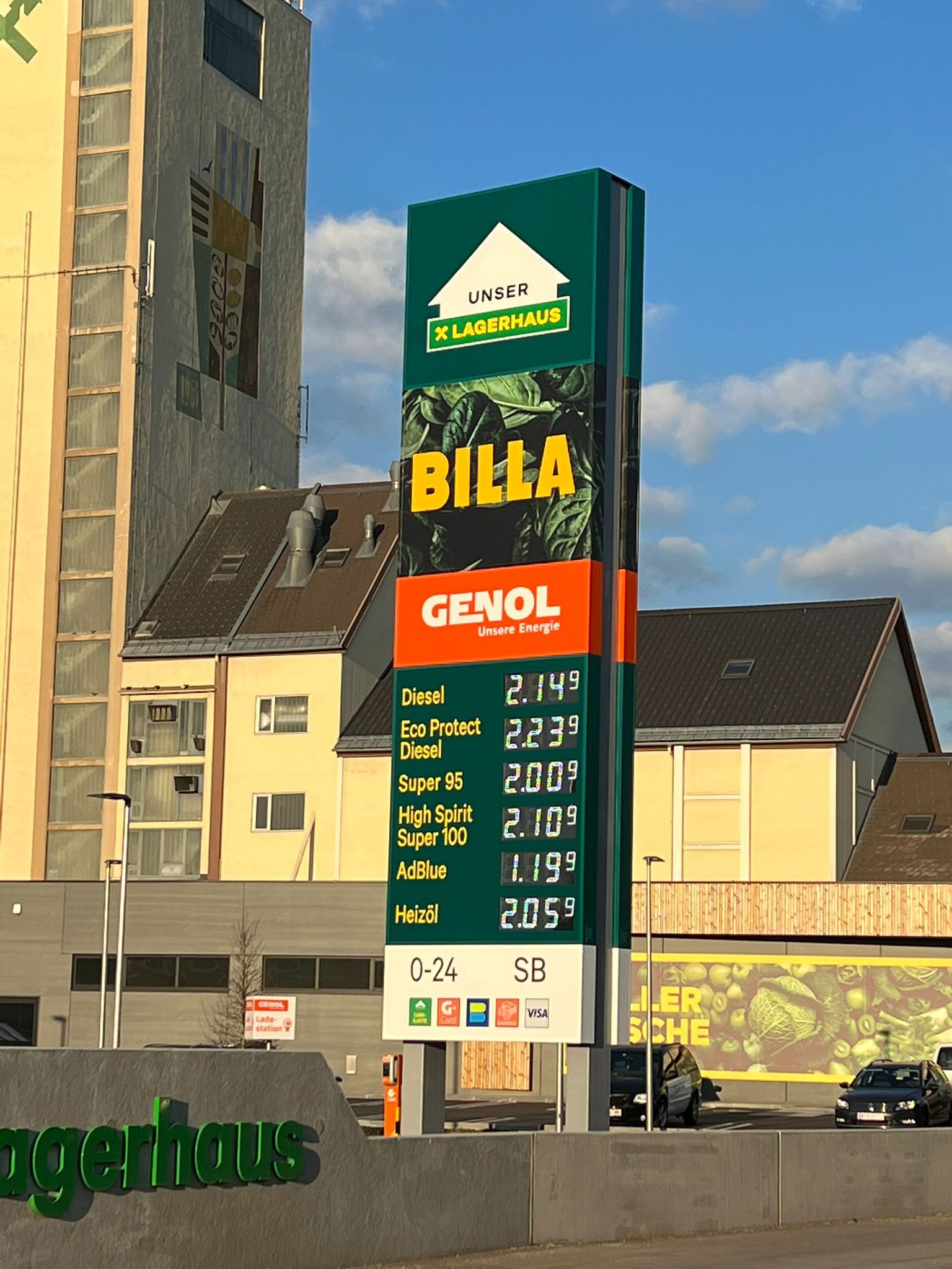 Tankstelle Ebreichsdorf 17 Uhr