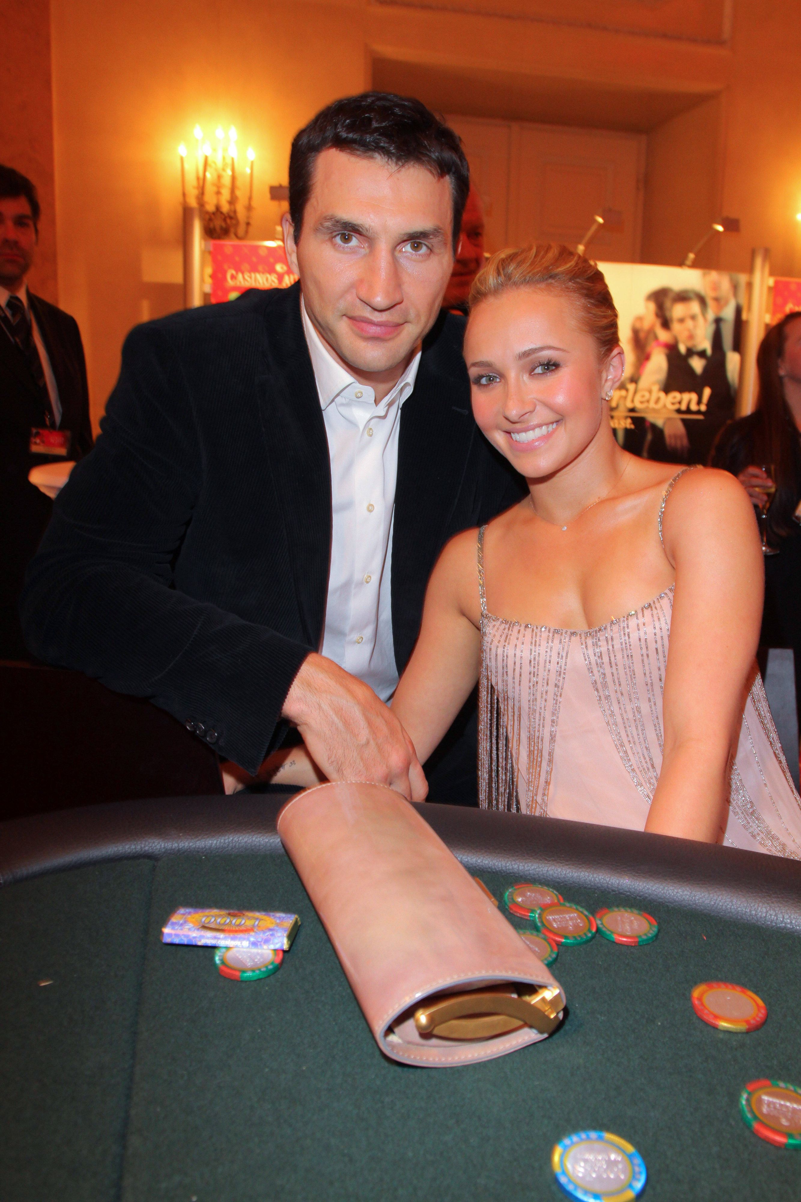 Wladimir Klitschko und Hayden