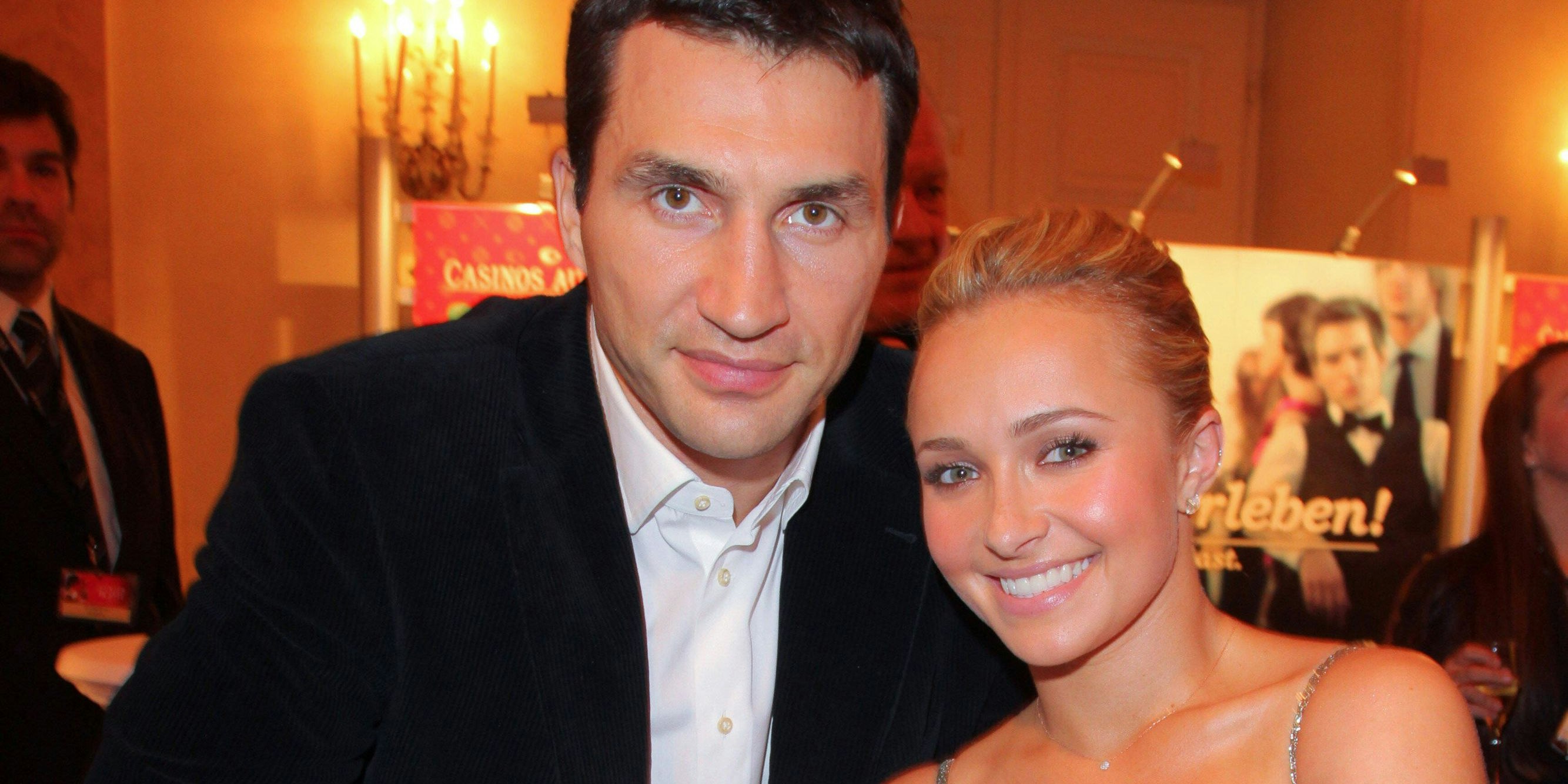 Wladimir Klitschko und Hayden
