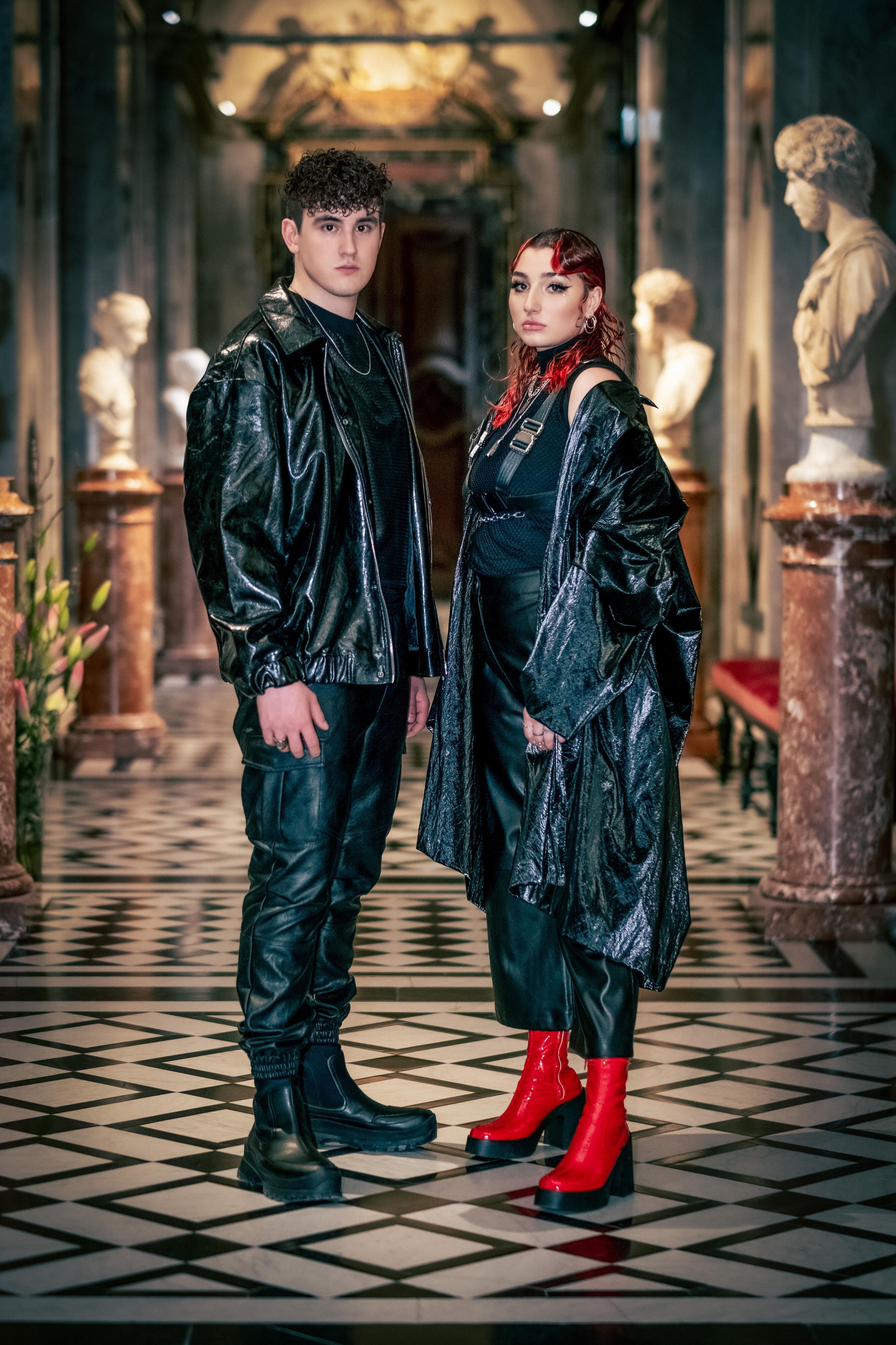 LUM!X feat. Pia Maria treten mit "Halo" an"