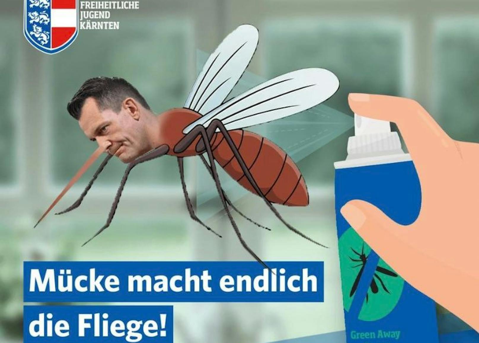 Die Kampagne der FPÖ-Jugend Kärnten