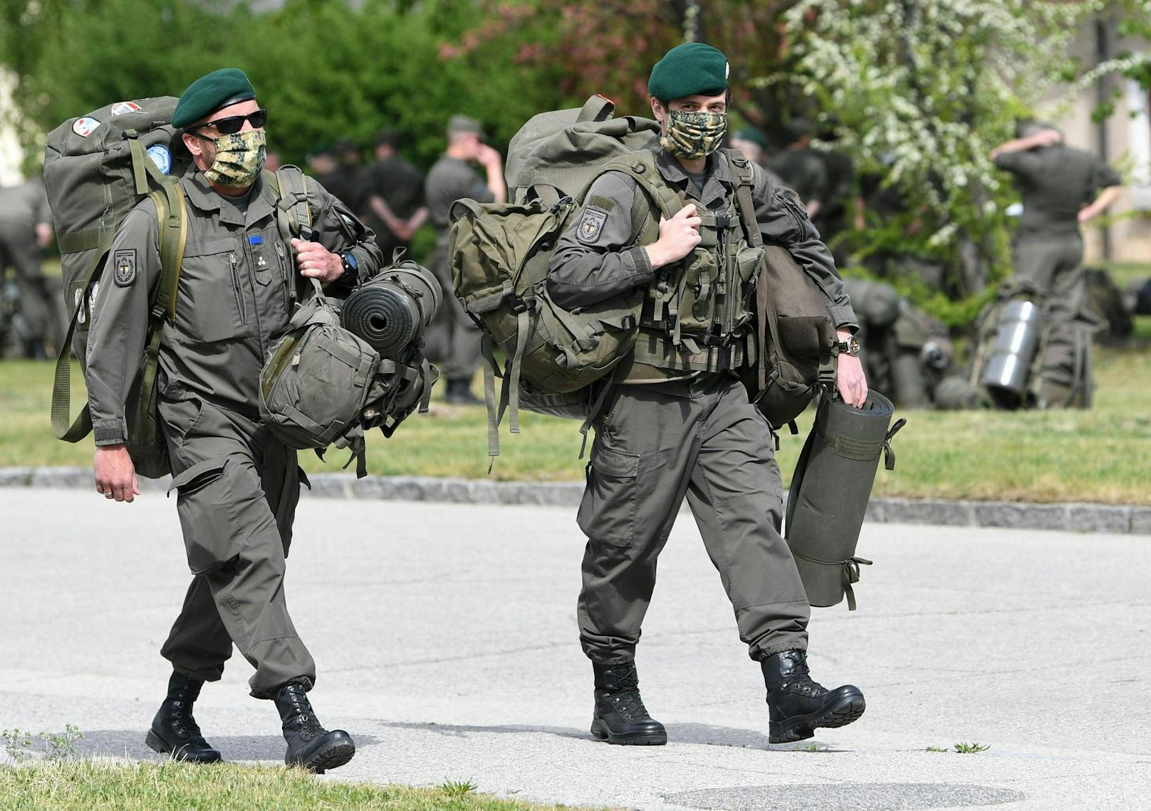 Milizsoldaten (Symbolbild)
