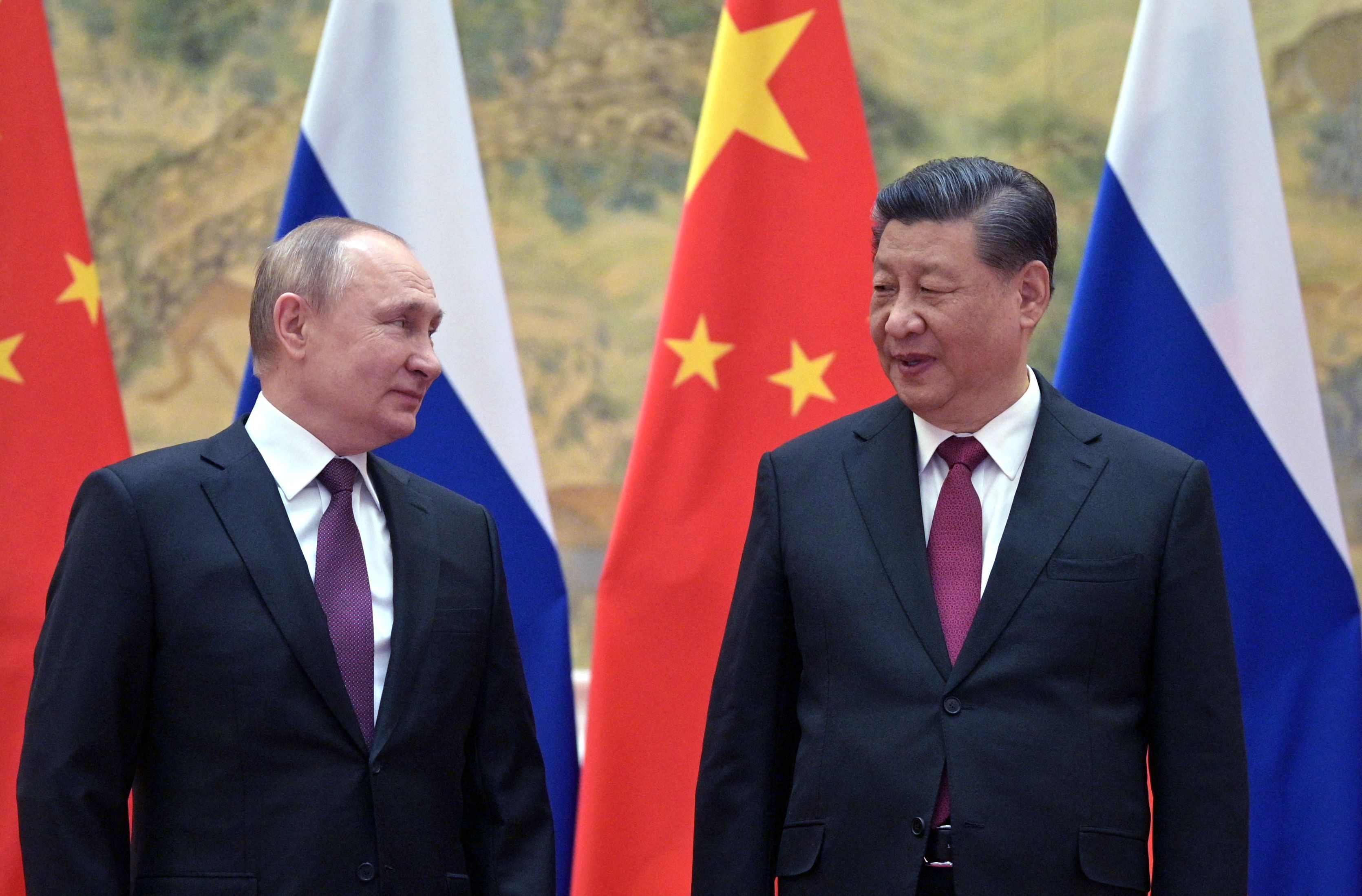 Wladimir Putin und Xi Jinping