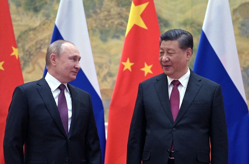 Wladimir Putin und Xi Jinping