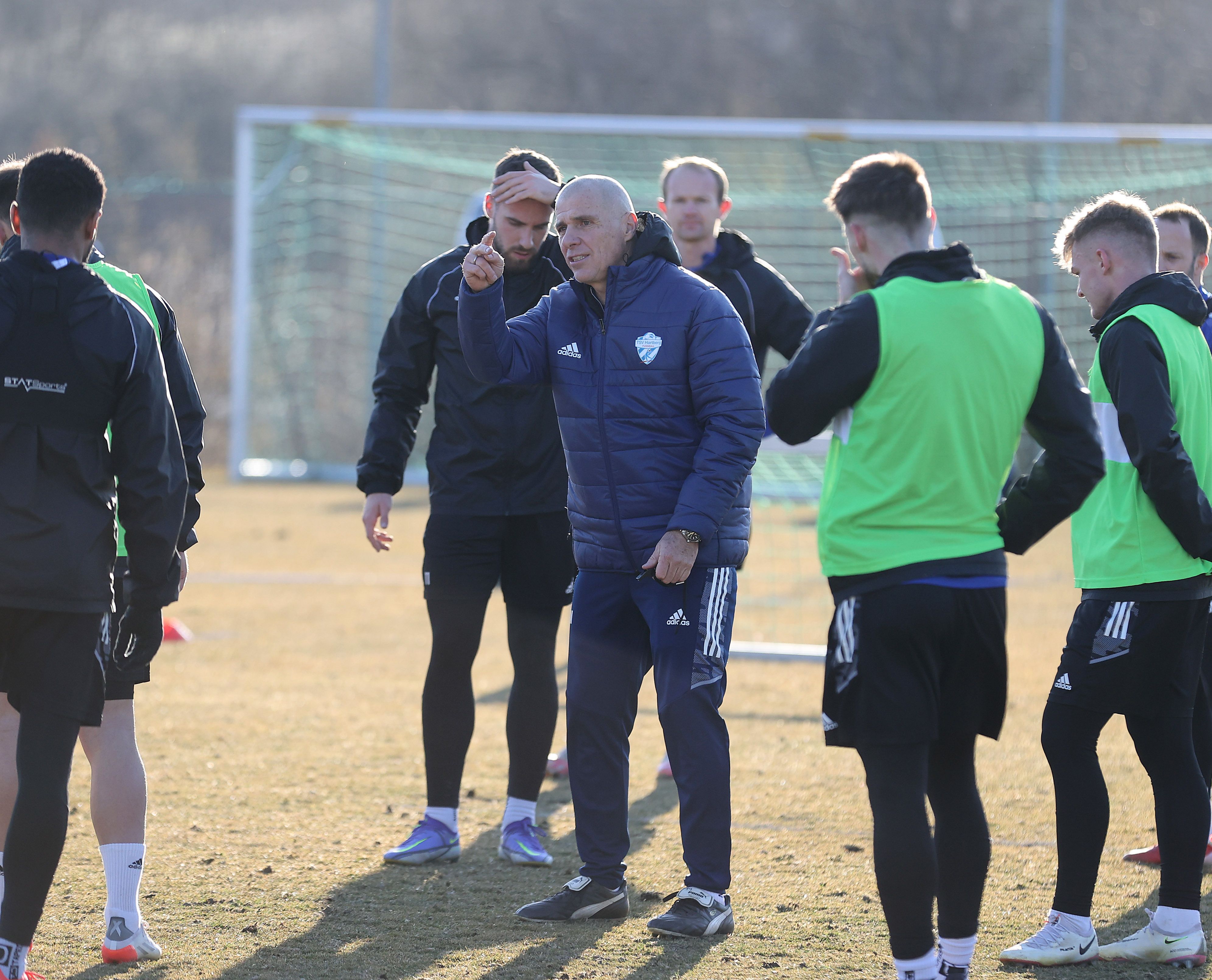 Klaus Schmidt trainiert seit Dienstag Hartberg.