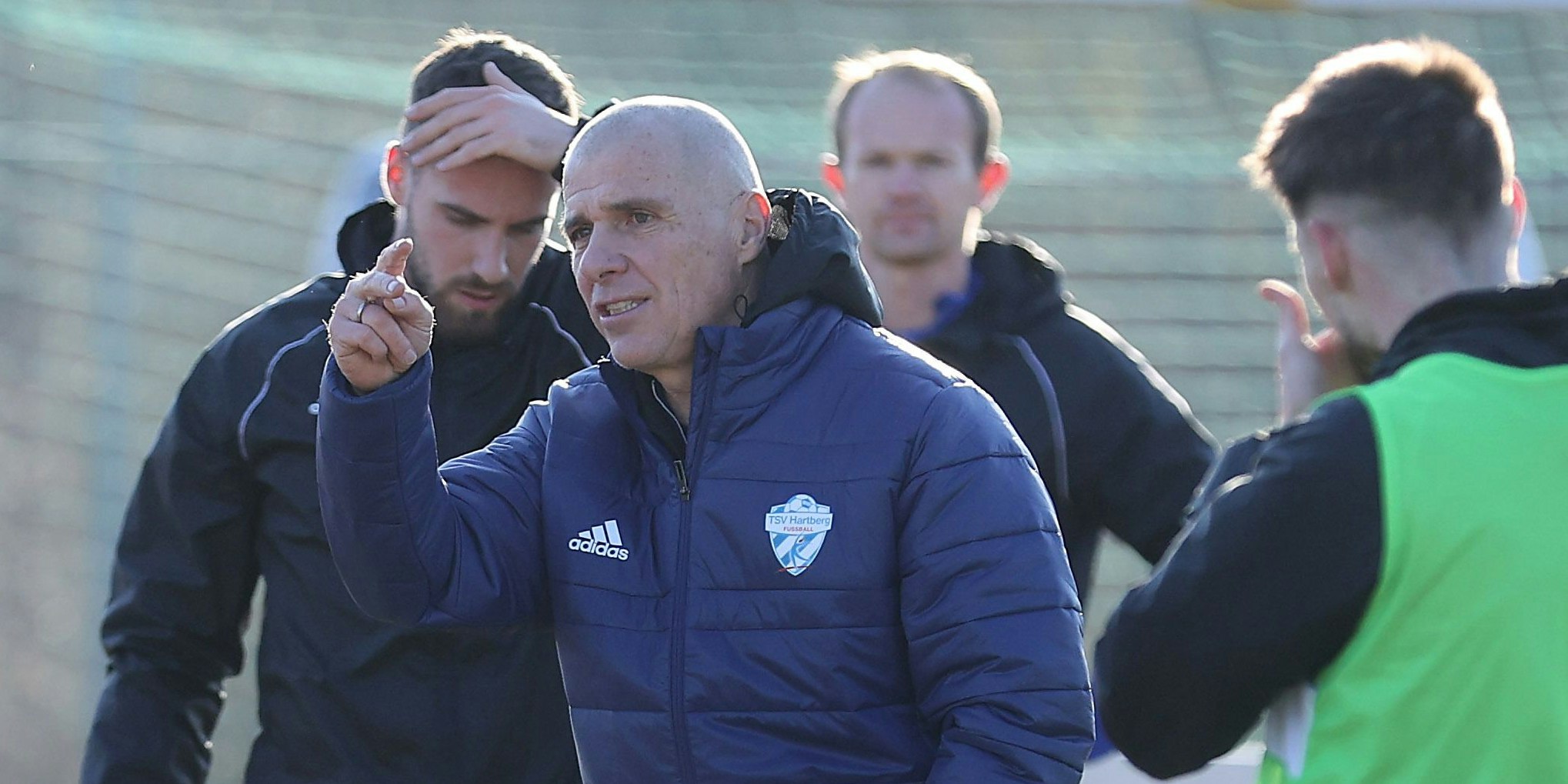 Klaus Schmidt trainiert seit Dienstag Hartberg.