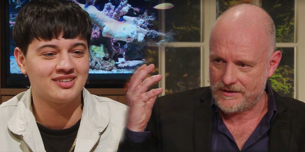 "Mavi Phoenix"-Sänger Marlon, Christoph Grissemann