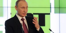 Putin-Sender "Russia Today" wird in Österreich verboten