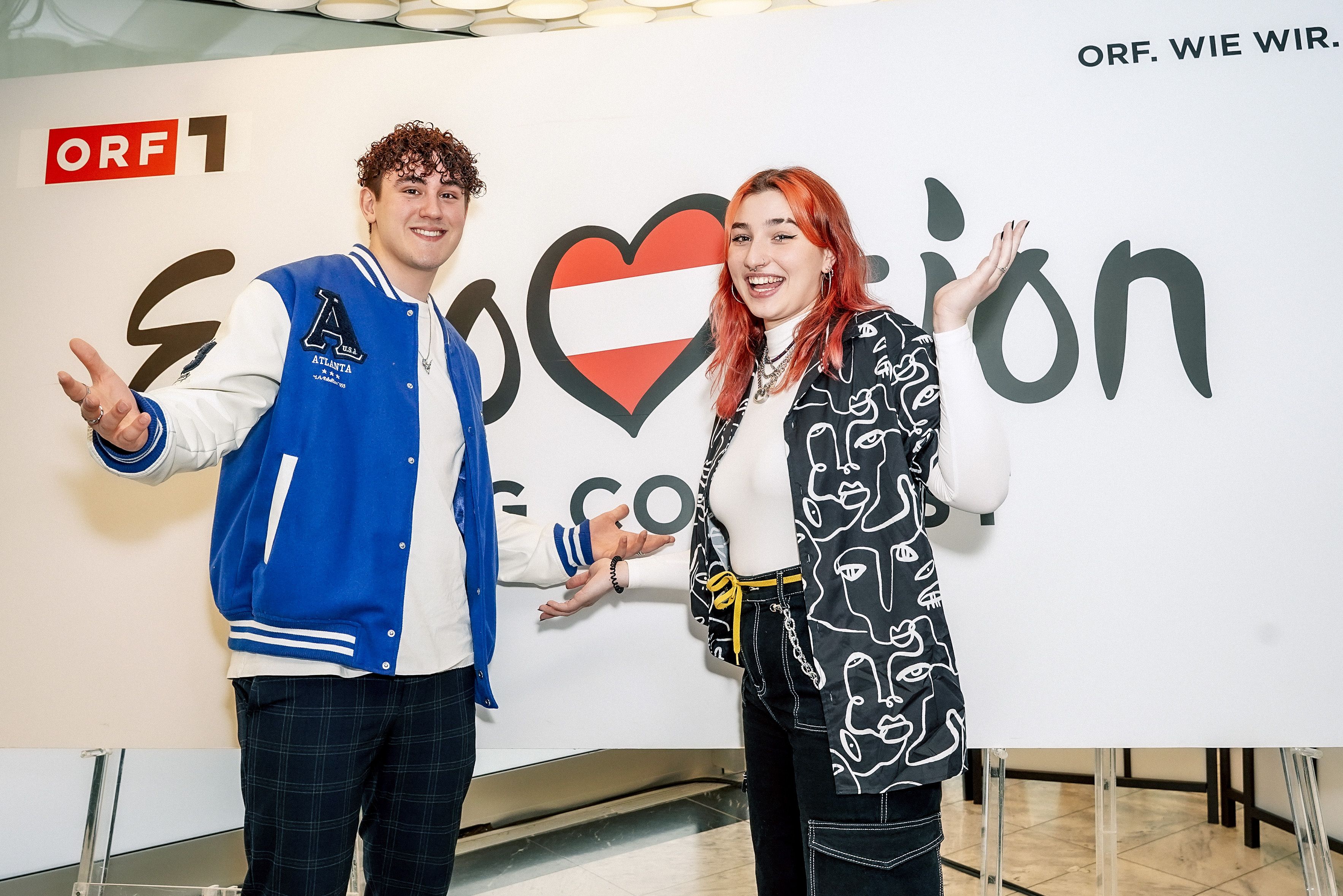 "Präsentation des österreichischen ESC-Beitrags."