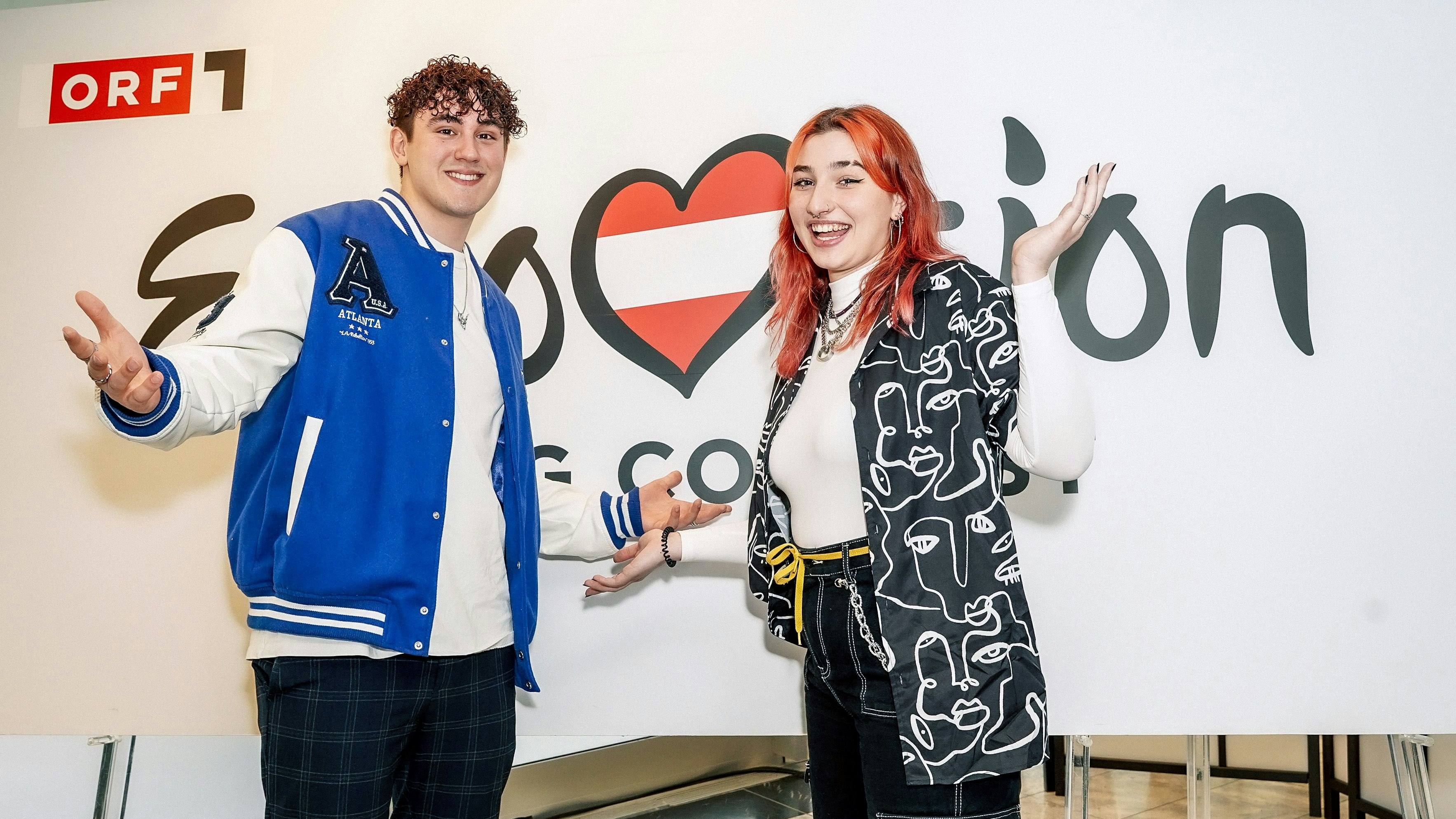 "Präsentation des österreichischen ESC-Beitrags."