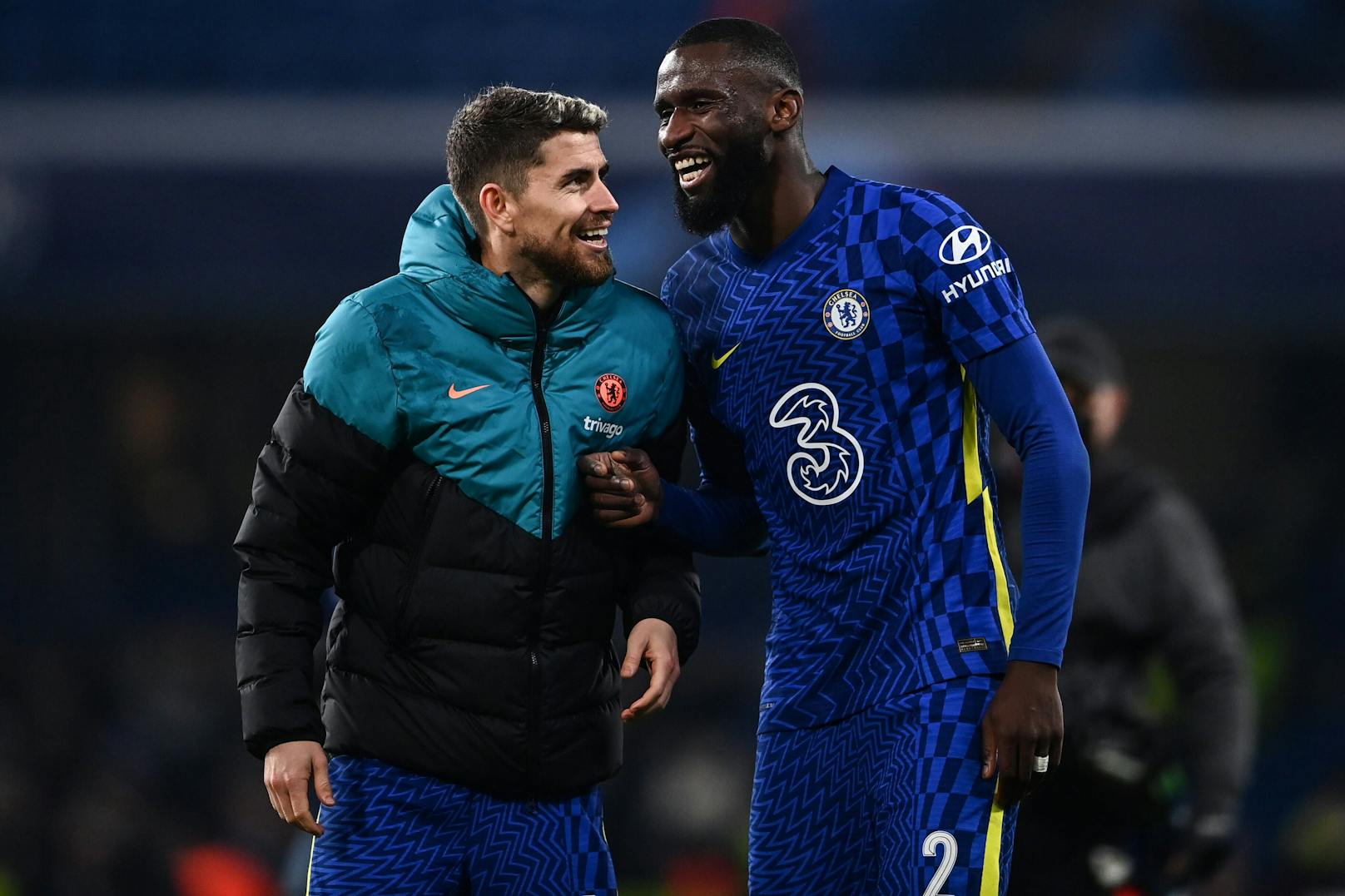 Jorginho und Antonio Rüdiger