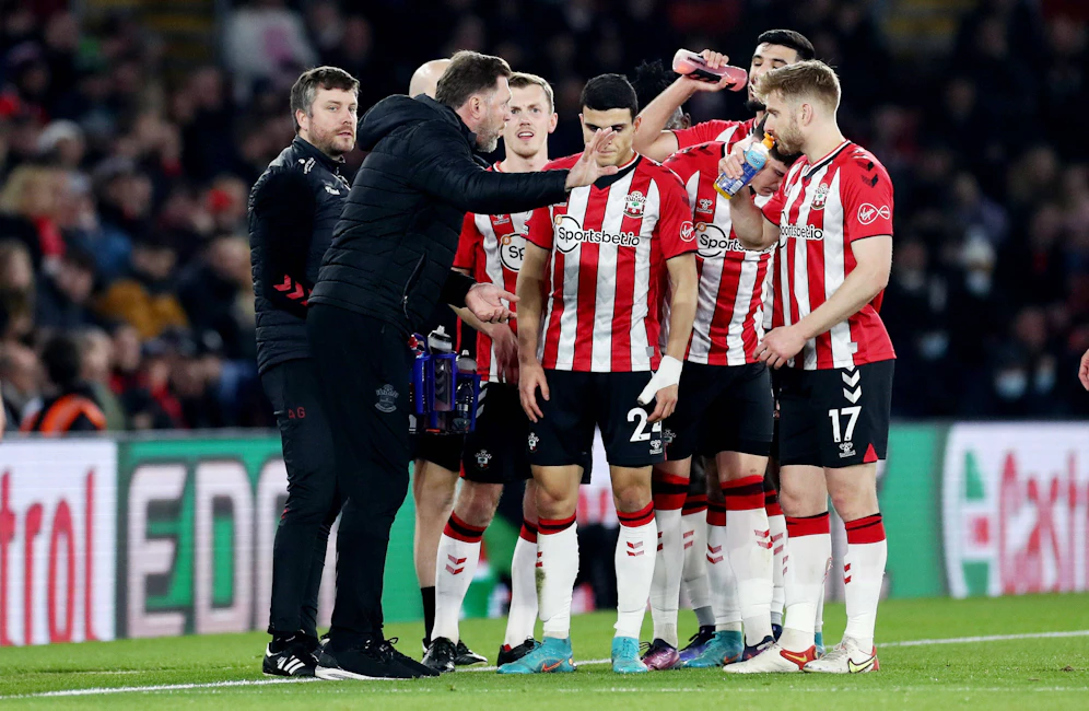 Gesprächsstoff bei Southampton-Trainer Ralph Hasenhüttl