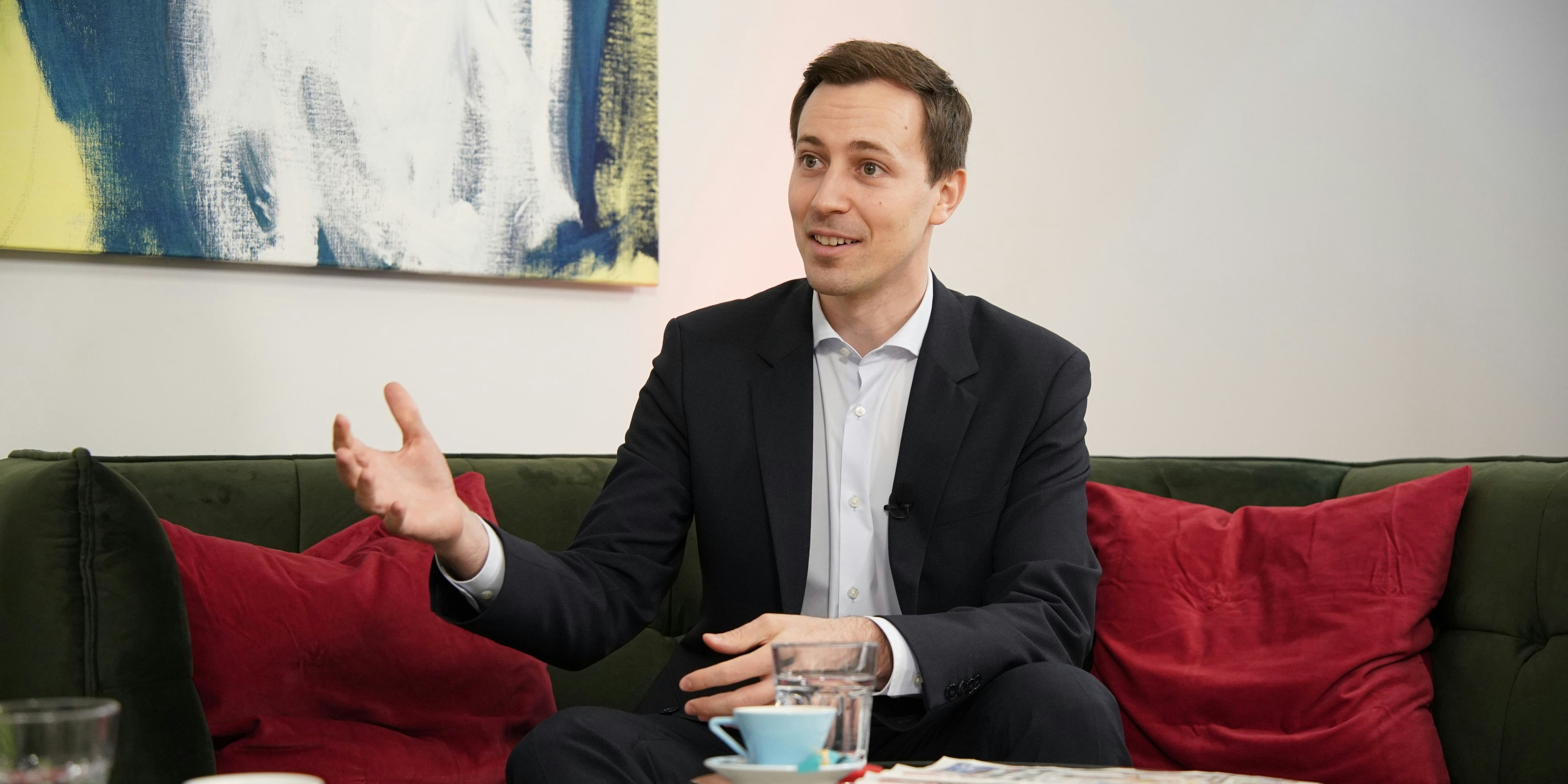 Nico Marchetti (VP) im "Heute"-Interview