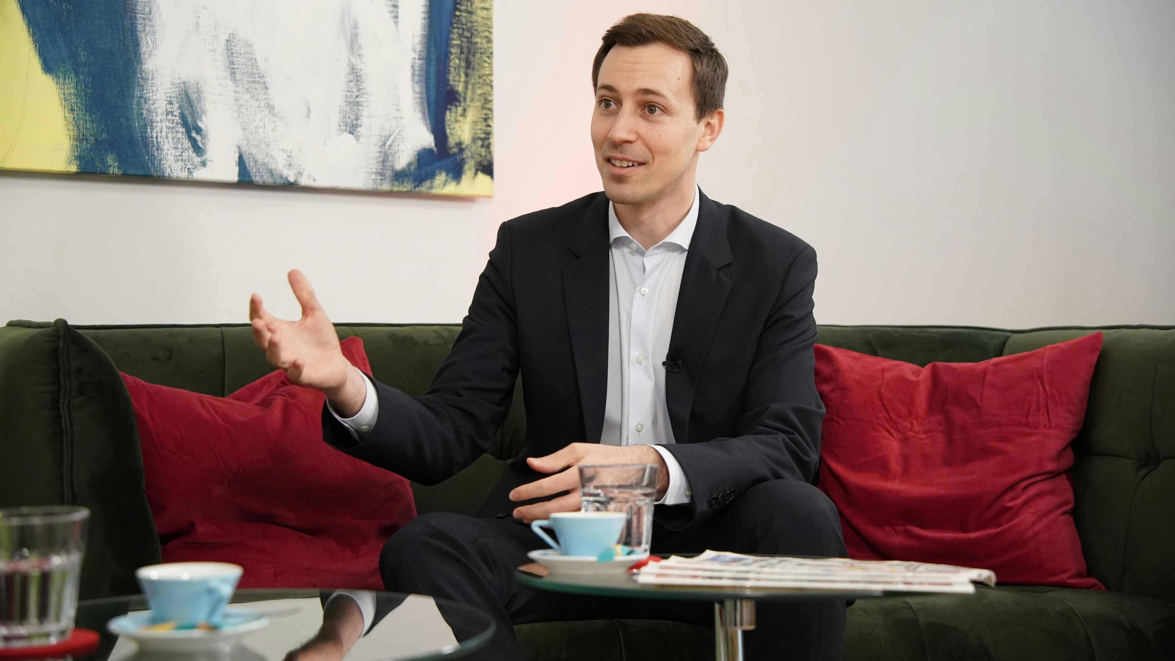 ÖVP-Bildungssprecher Nico Marchetti (VP)&nbsp;