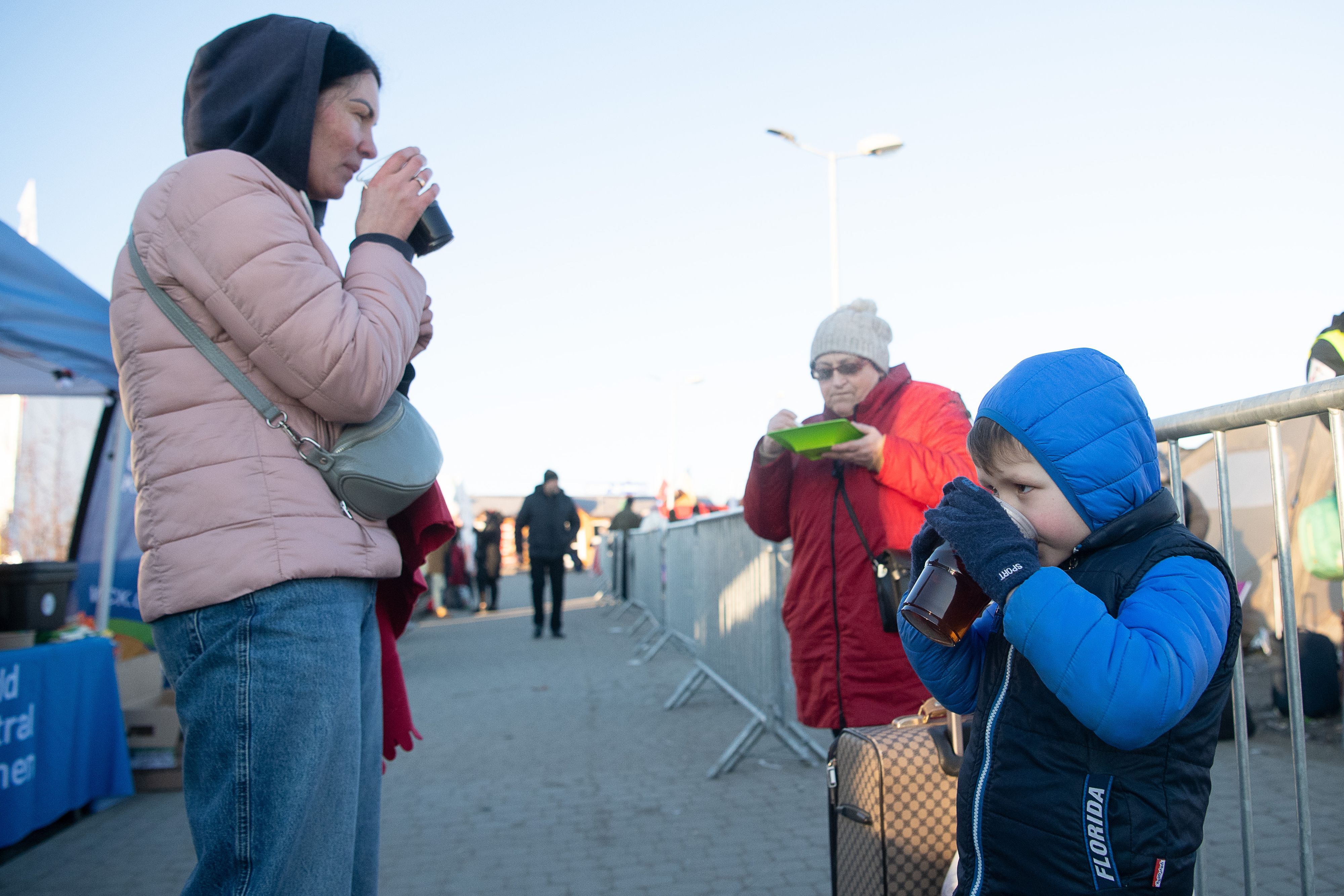 Bis zu vier Millionen ukrainischer Flüchtlinge werden in Österreich erwartet. 