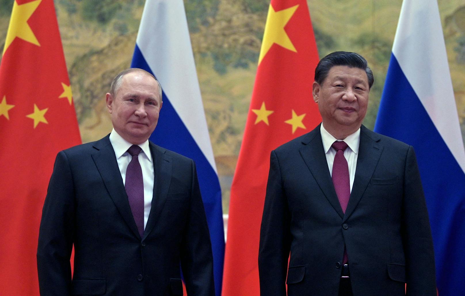 Wladimir Putin und Xi Jinping