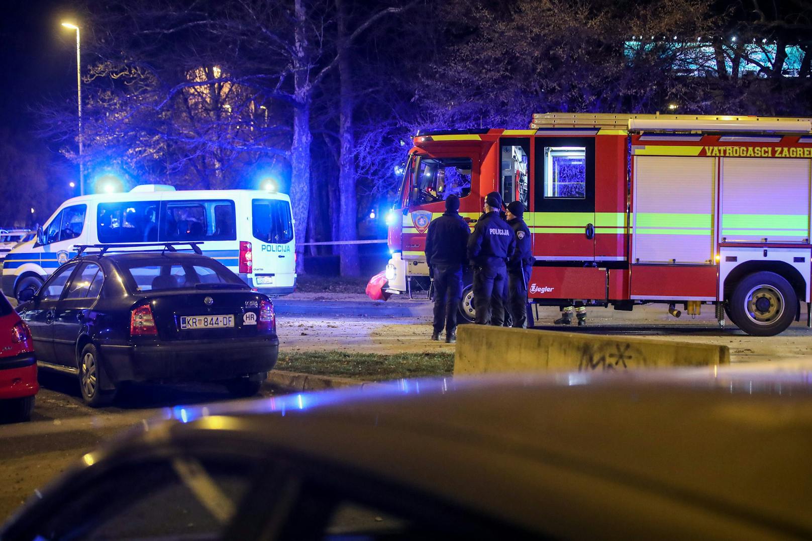 Bei dem Absturz wurde niemand verletzt.&nbsp;