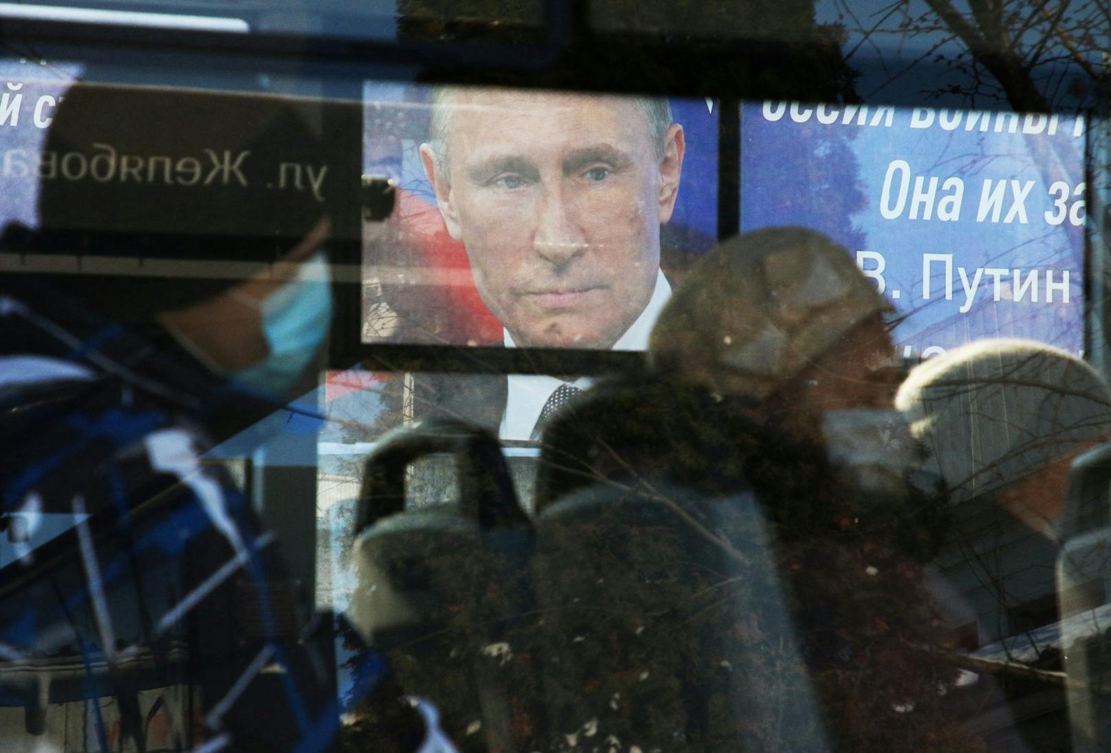 Die westliche Welt und auch einige Russen haben einen gemeinsamen Feind: Wladimir Putin.