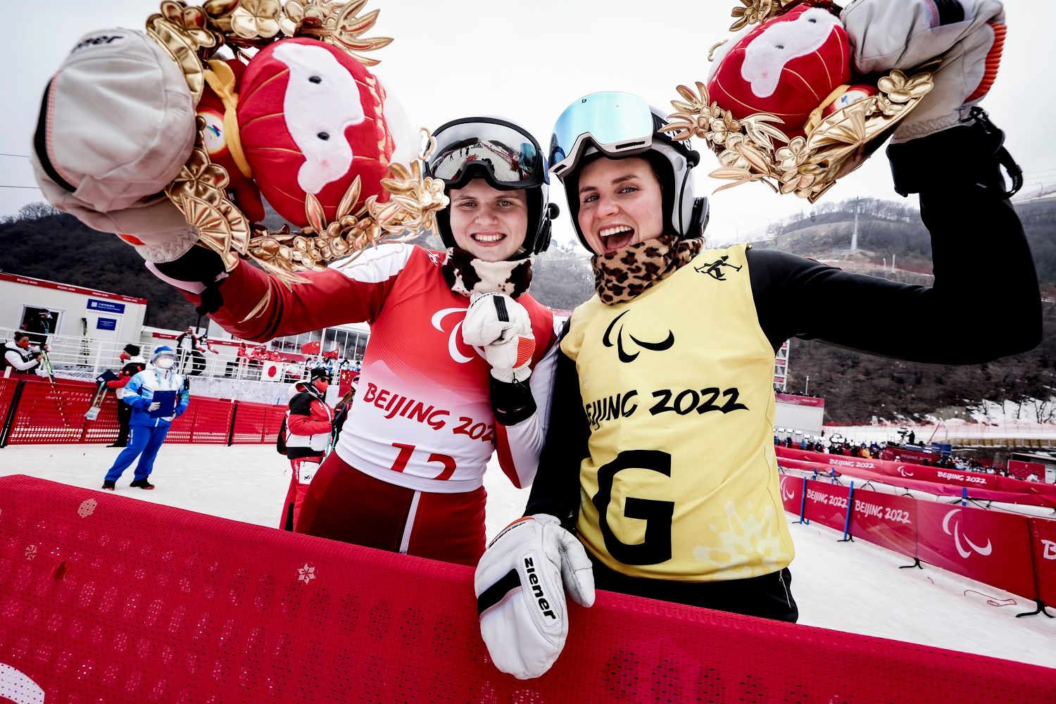 Jubel bei den Aigners