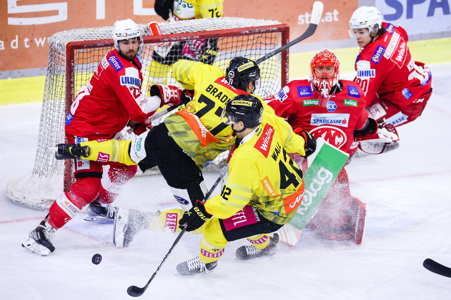 Die spusu Capitals gewinnen beim KAC
