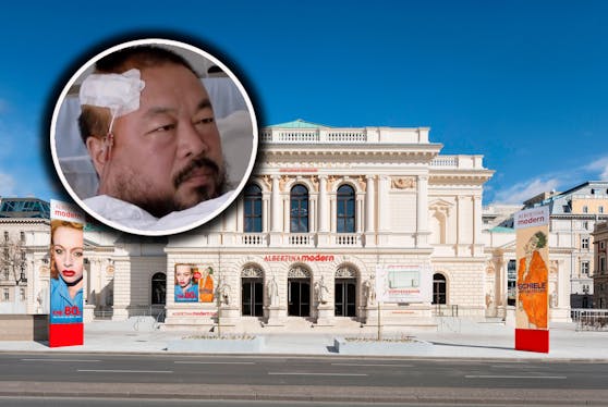 Künstler Ai Weiwei hat den Instagram-Account der Albertina übernommen und postet über seine Kunst, sowie aktuelle Ereignisse.
