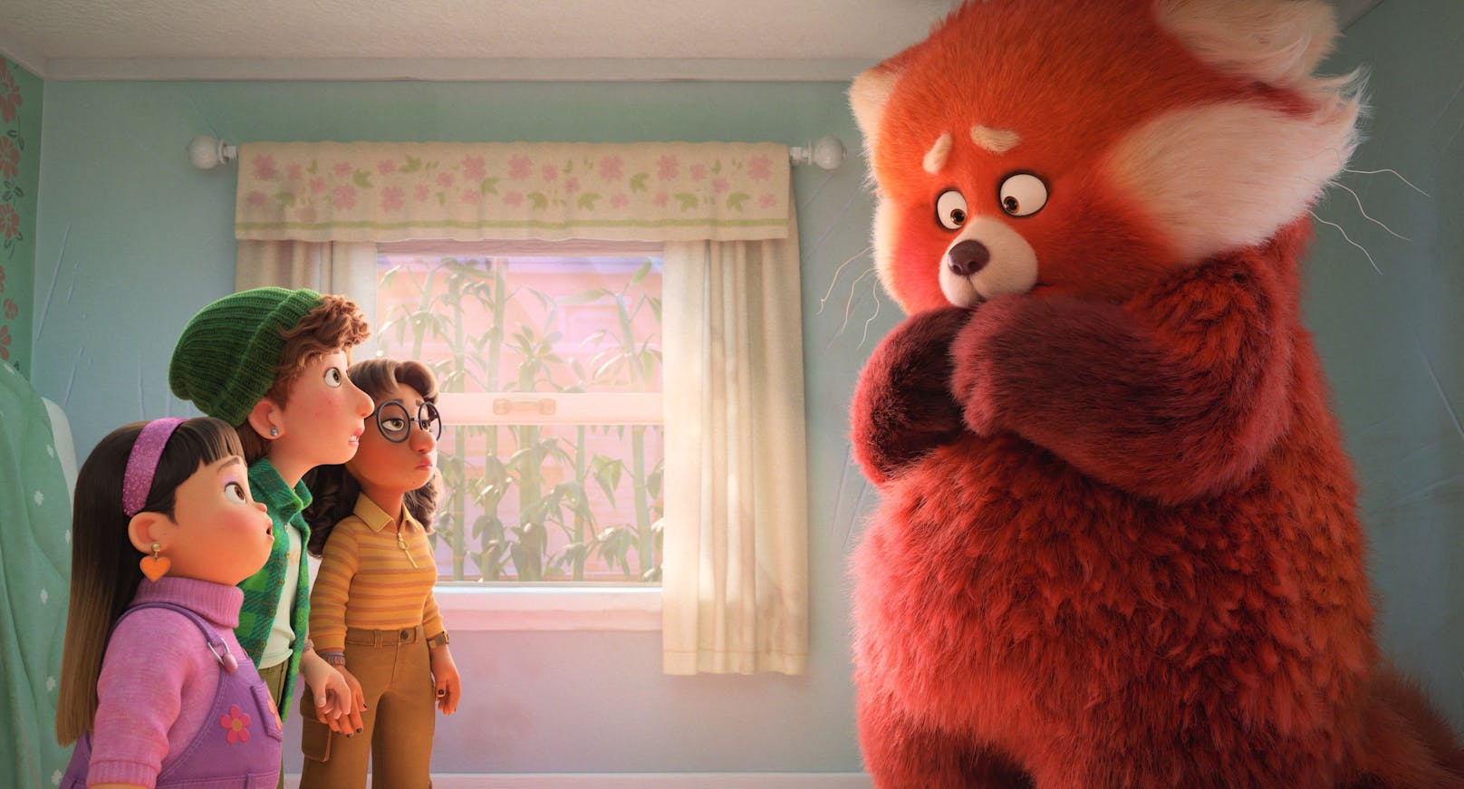 Neuer Pixar-Film "Red" – so süß kann Menstruation sein