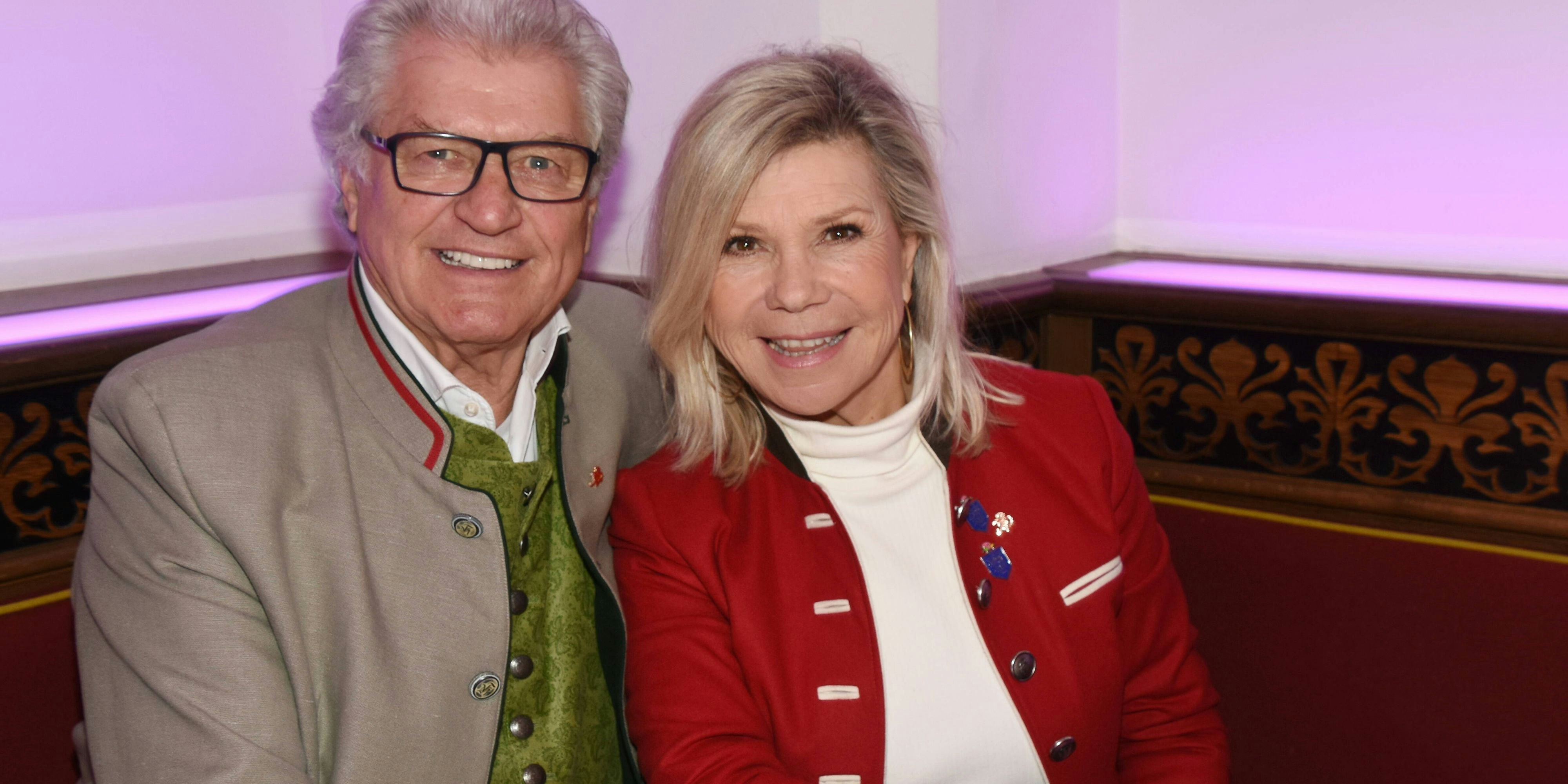 Schlagerstar Michael Hartl mit seiner Ehefrau Marianne