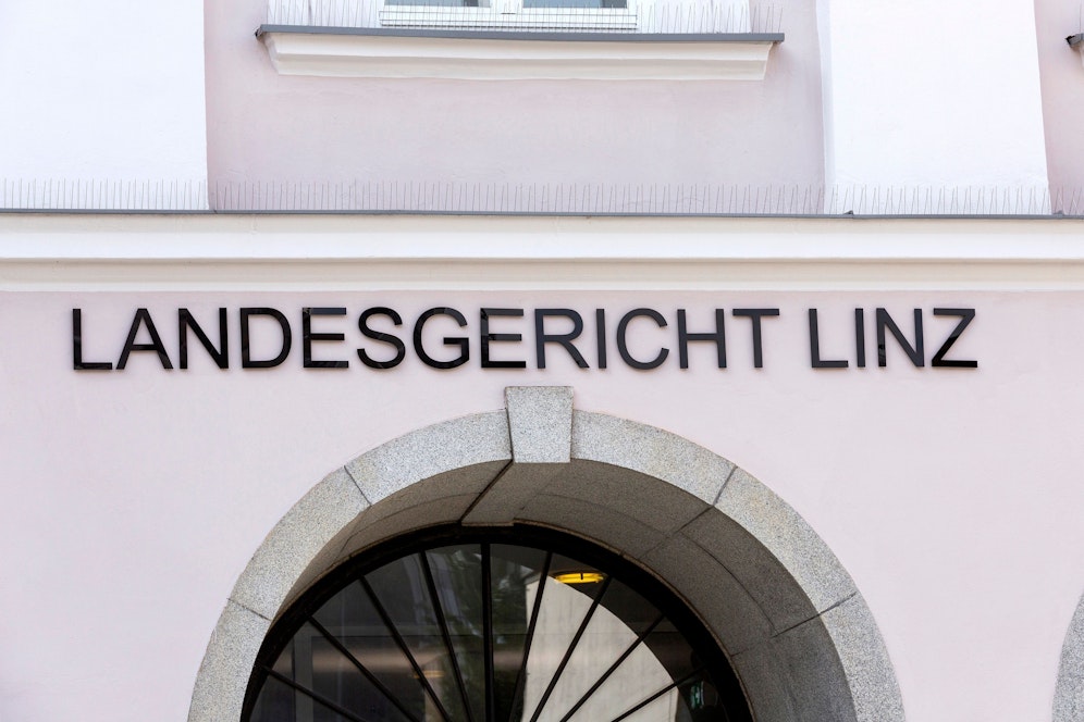 Die Staatsanwaltschaft in Linz. 